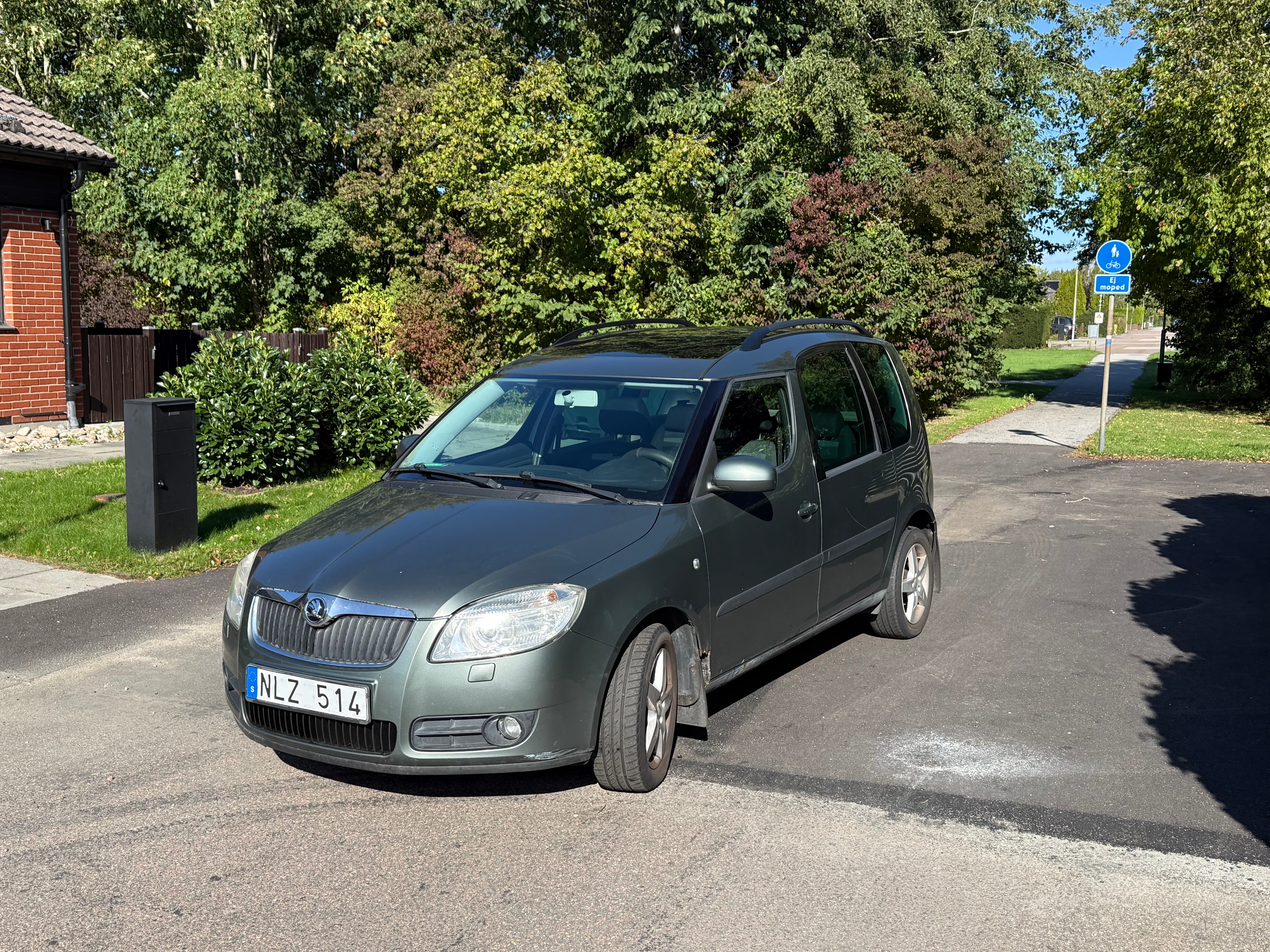 Skoda Roomster
