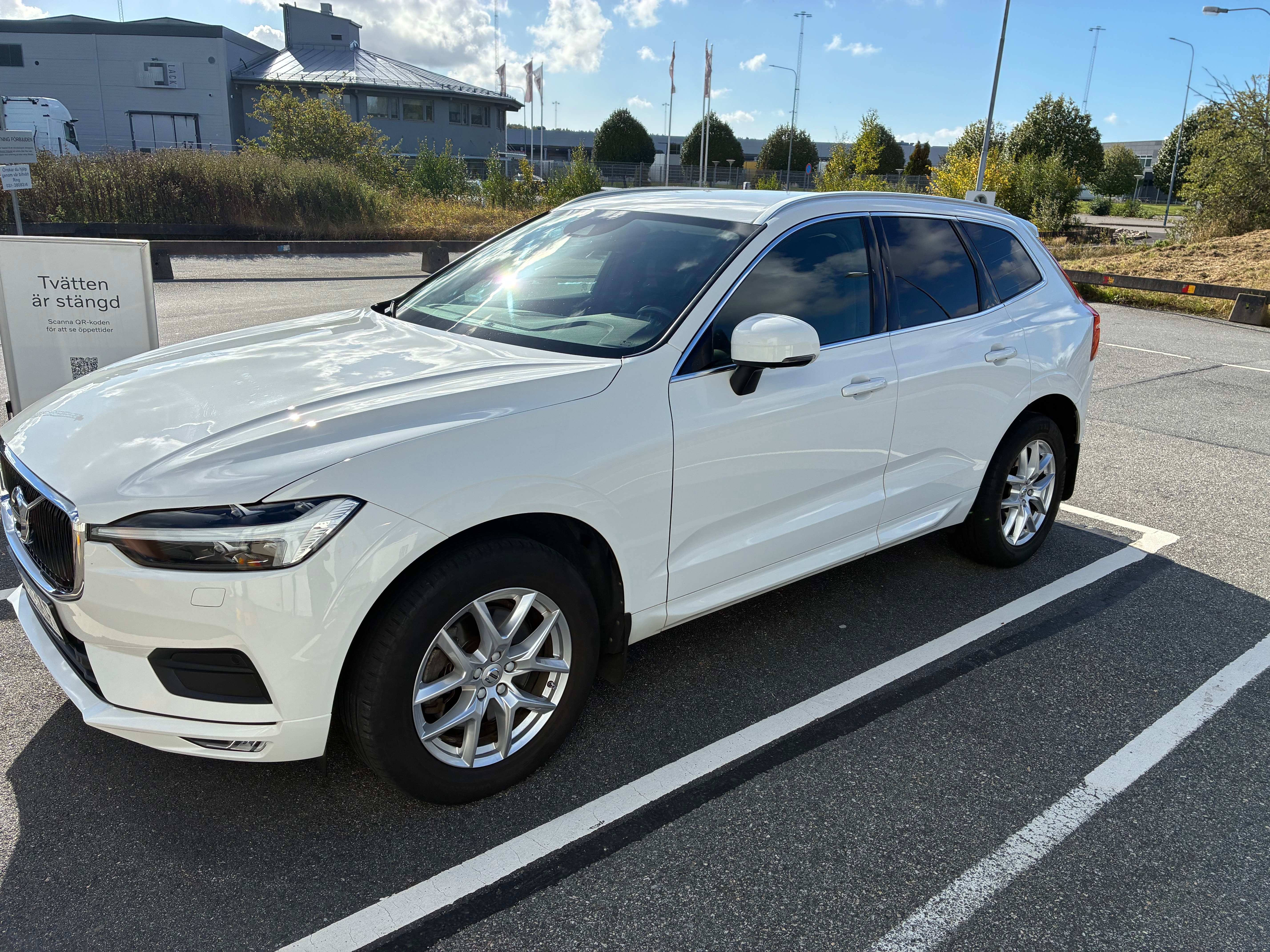 Volvo XC60 B4 Geartronic 2021, bild 3/8