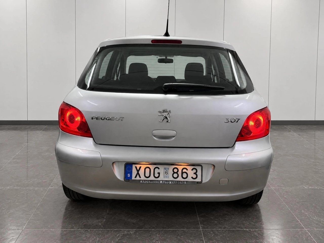 Peugeot 307 2006, bild 6/10