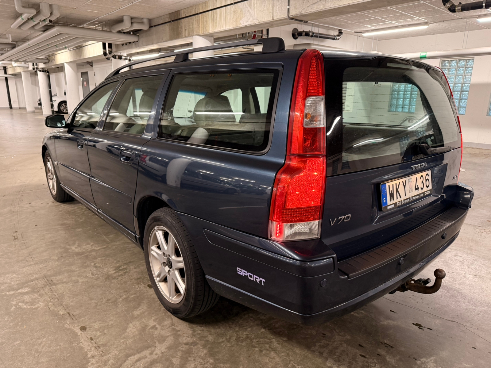Volvo V70 2.5T Manuell 2005, bild 4/8