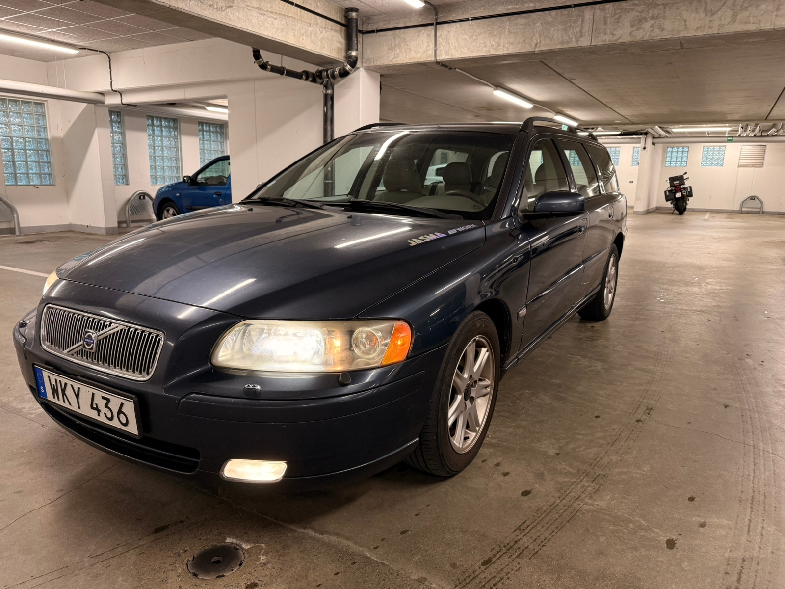 Volvo V70 2.5T Manuell 2005, bild 3/8