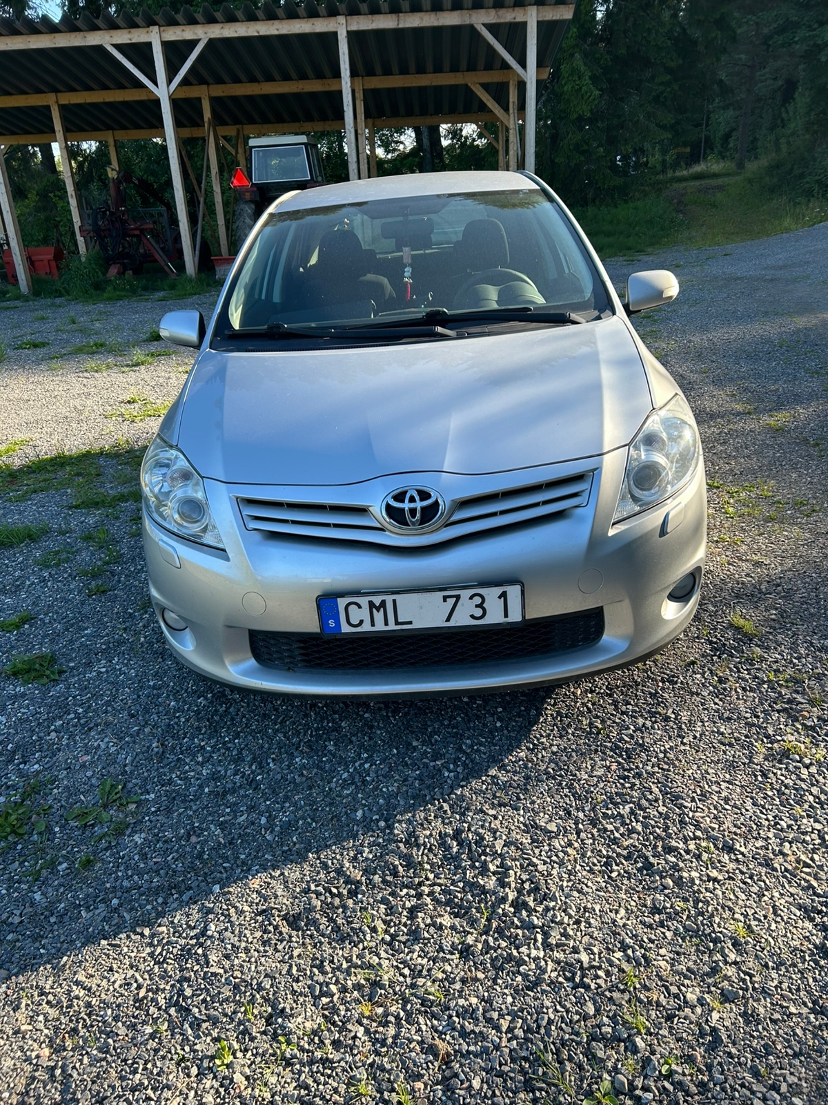 Toyota Auris 5-dörrar 1.4 D-4D Manuell 2010, bild 4/5