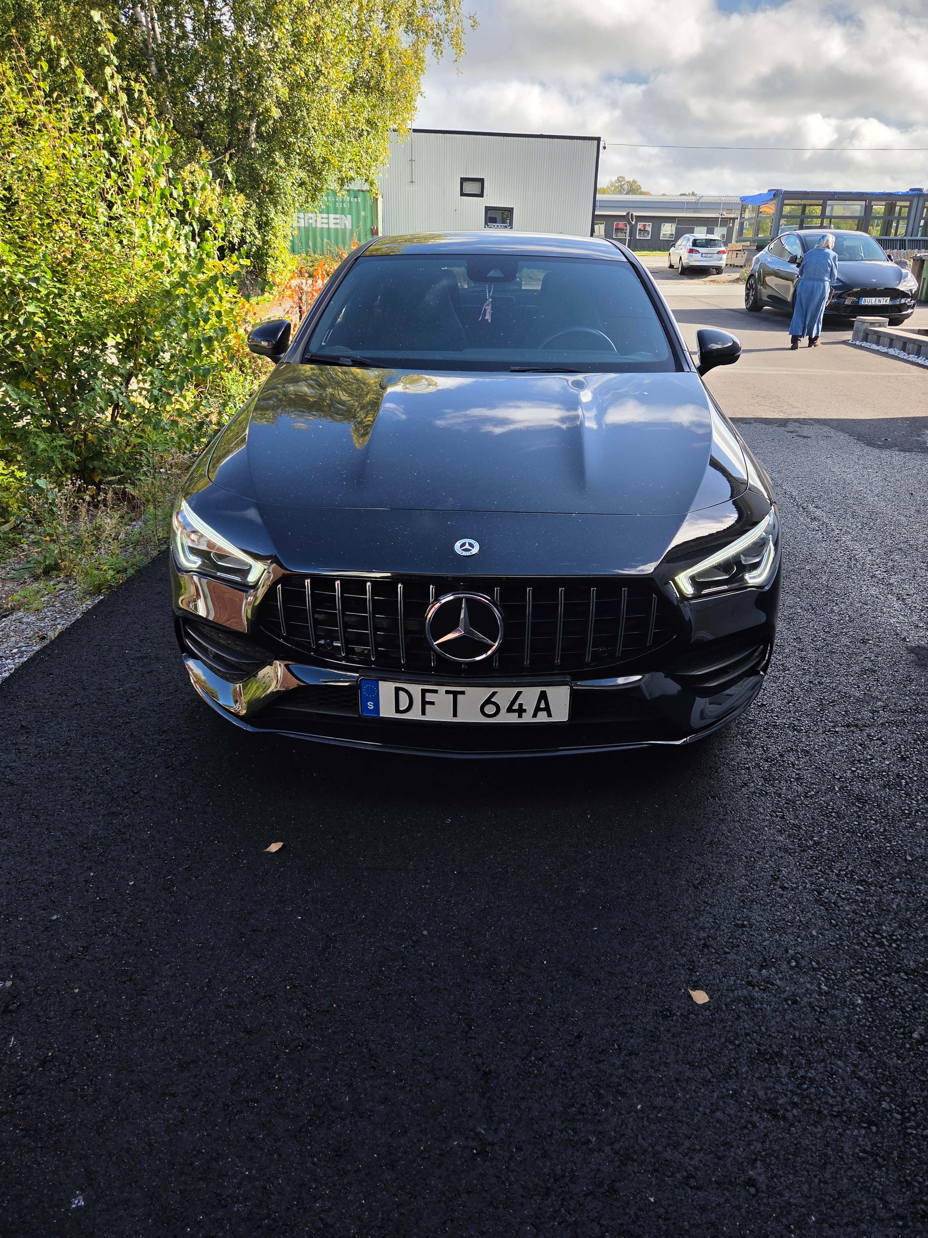 Mercedes-Benz CLA 200 7G-DCT 2021, bild 3/4
