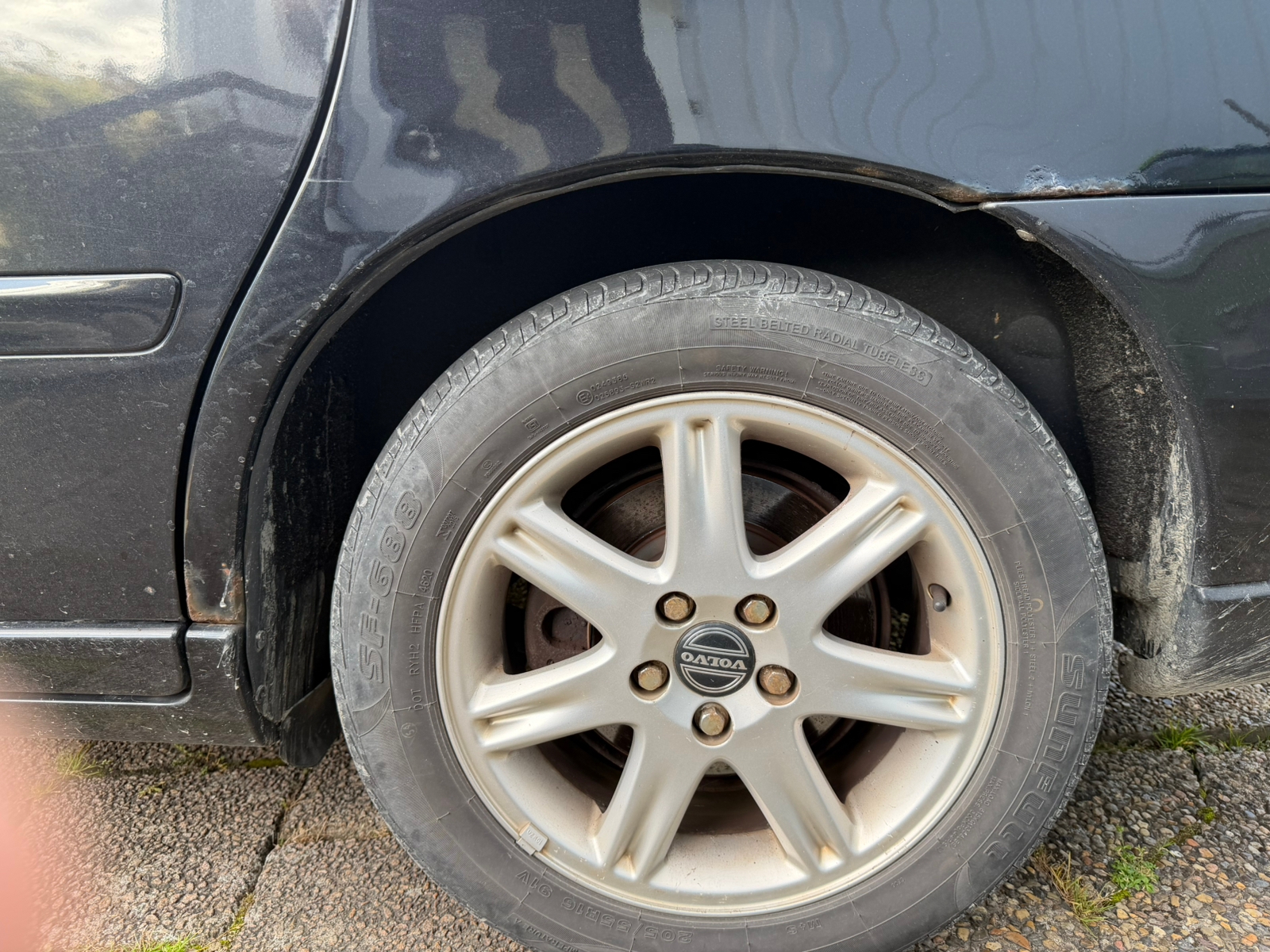 Volvo V70 2.4 Automatisk 2008, photo 3/7