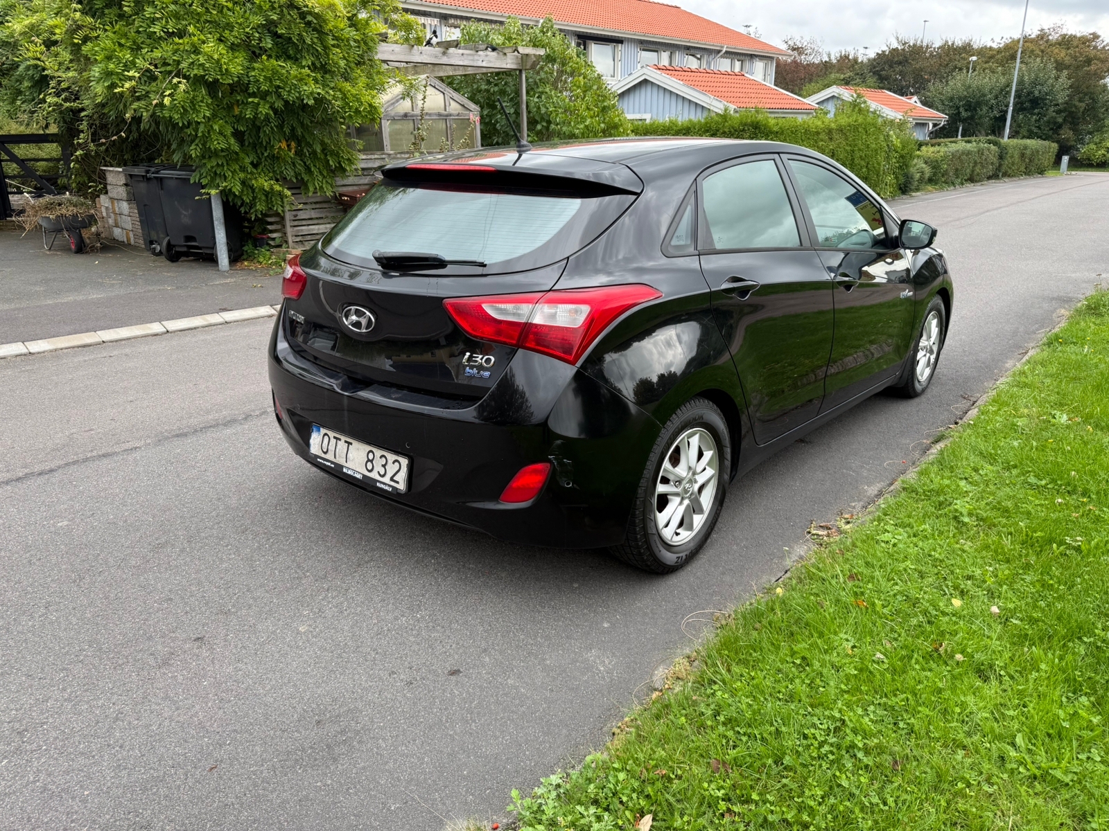 Hyundai i30 5-dörrar 1.6 CRDi Manuell 2014, bild 5/7
