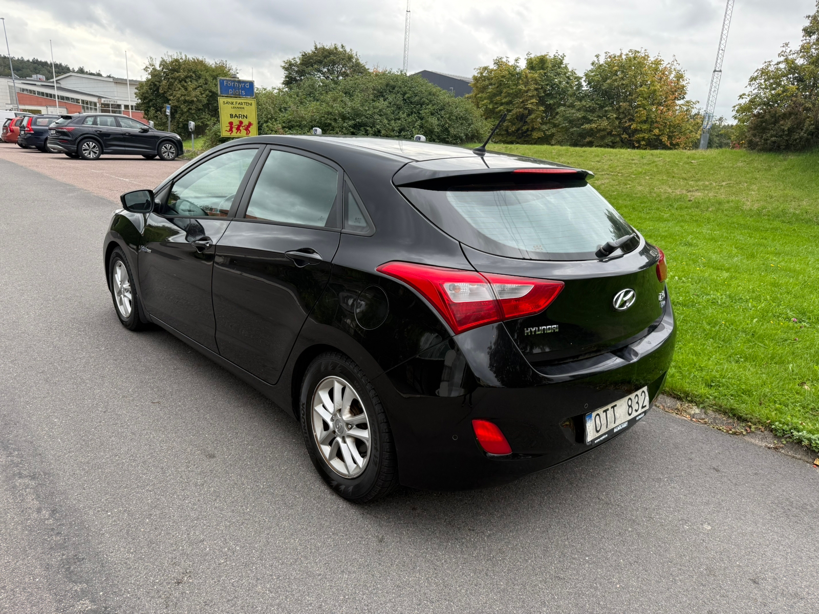 Hyundai i30 5-dörrar 1.6 CRDi Manuell 2014, bild 7/7