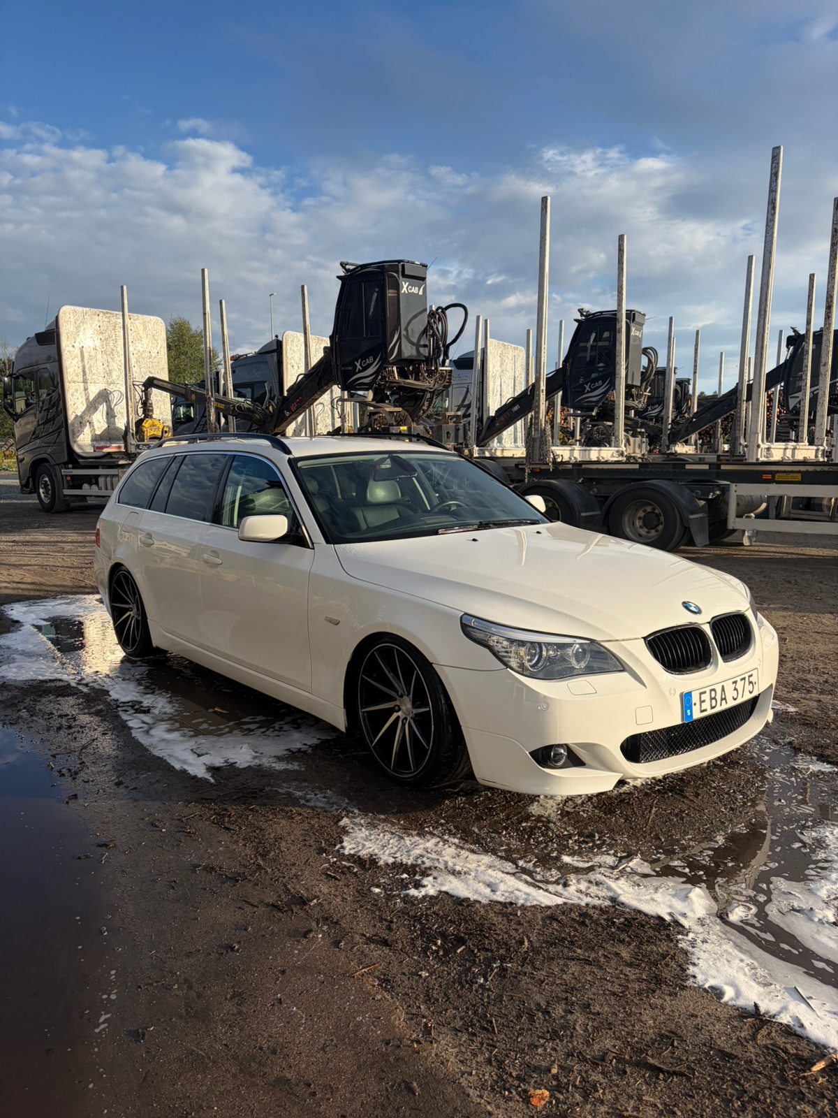 BMW 520 d Touring Automatisk 2009, bild 2/2