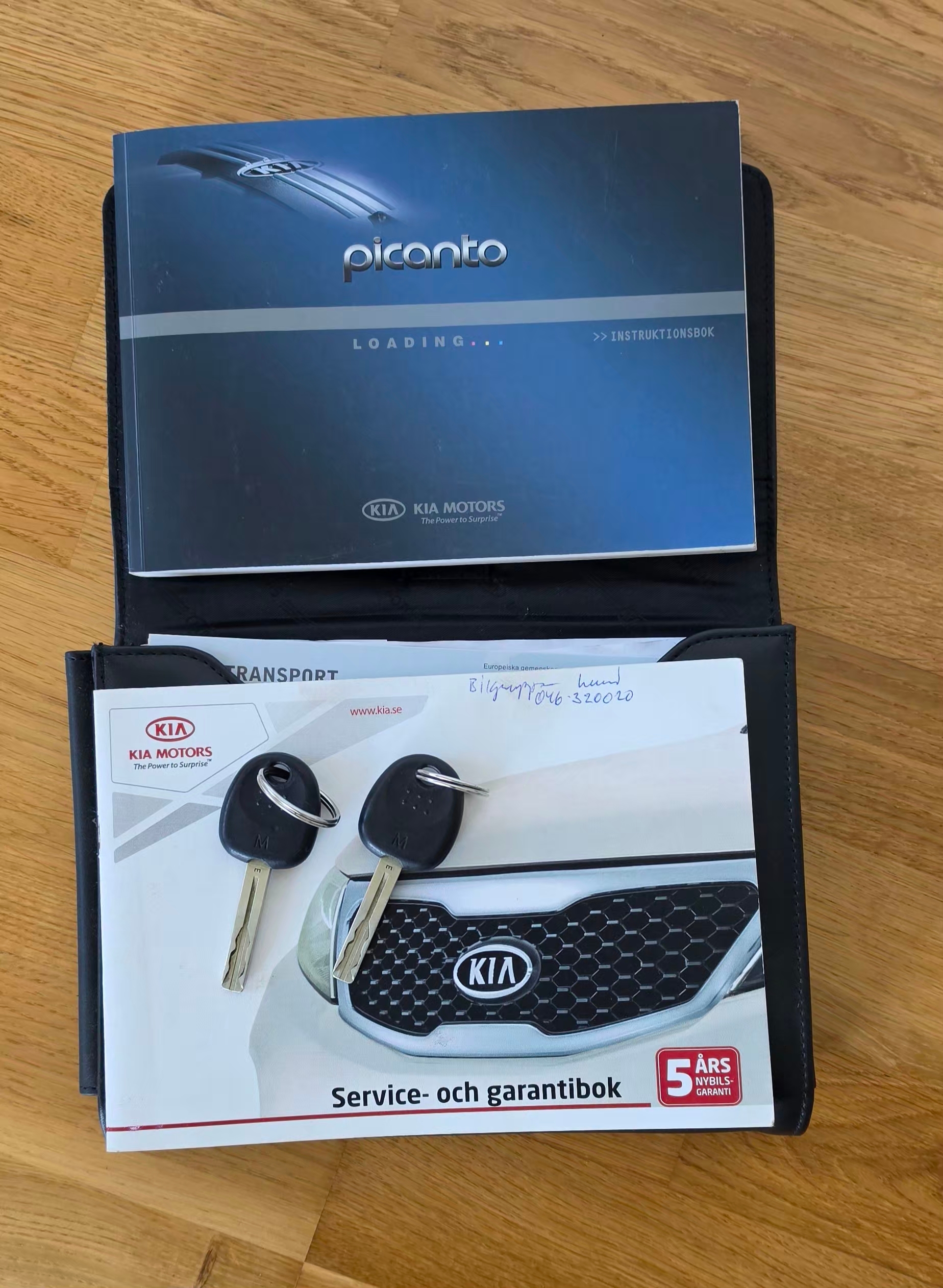 Kia Picanto 1.1 Manuell 2010, bild 8/8