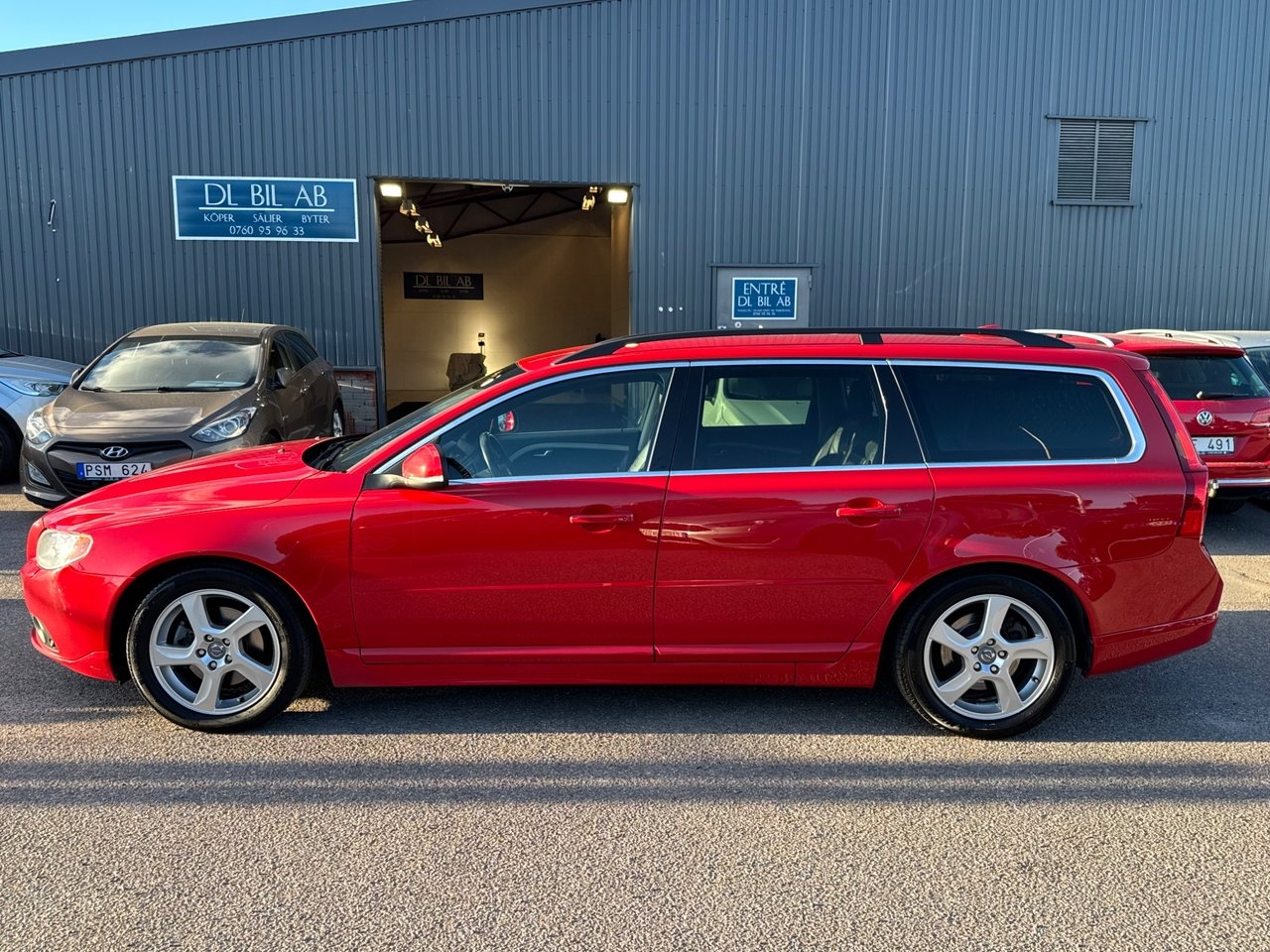 Volvo V70 D2 115hk Momentum 2013, kuva 5/10