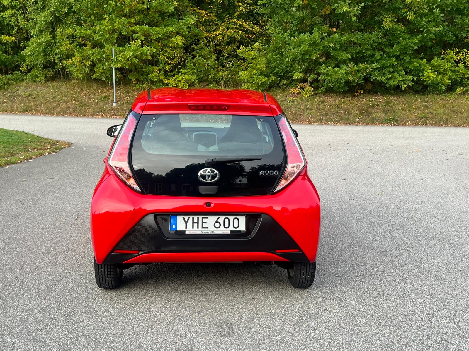 Toyota Aygo 5-dörrar 1.0 VVT-i Manuell 2016, bild 4/10