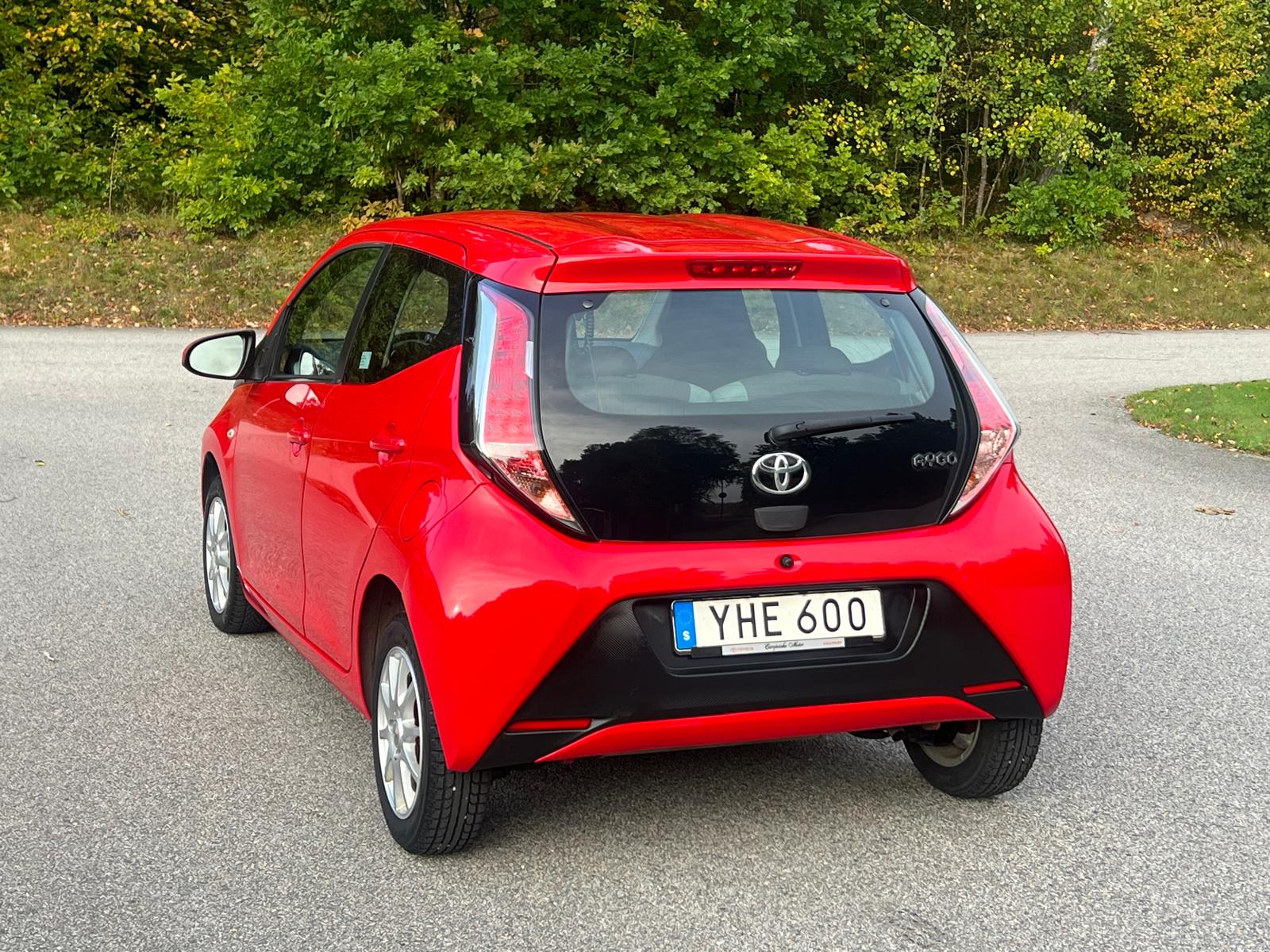 Toyota Aygo 5-dörrar 1.0 VVT-i Manuell 2016, bild 5/10