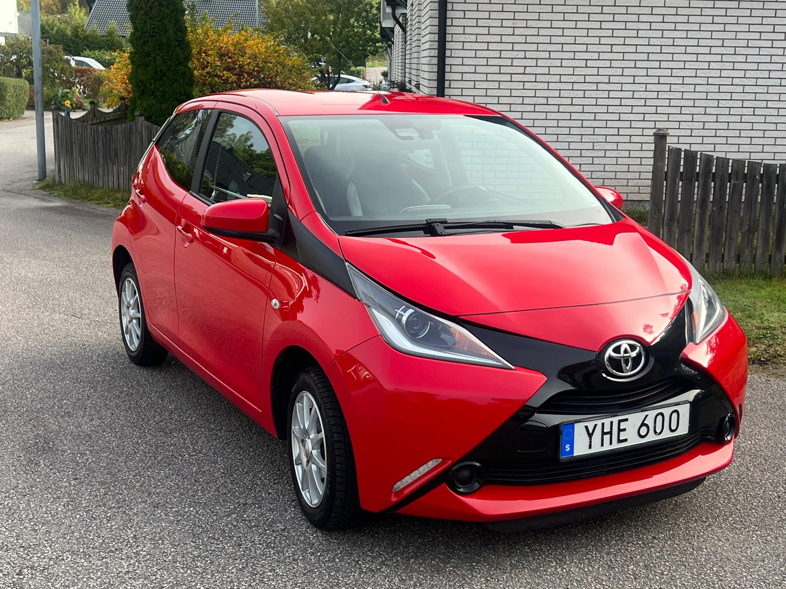 Toyota Aygo 5-dörrar 1.0 VVT-i Manuell 2016, bild 7/10