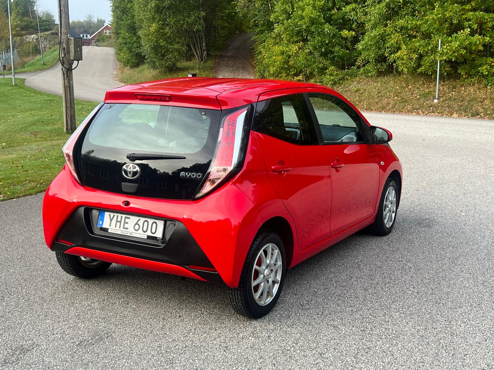 Toyota Aygo 5-dörrar 1.0 VVT-i Manuell 2016, bild 6/10