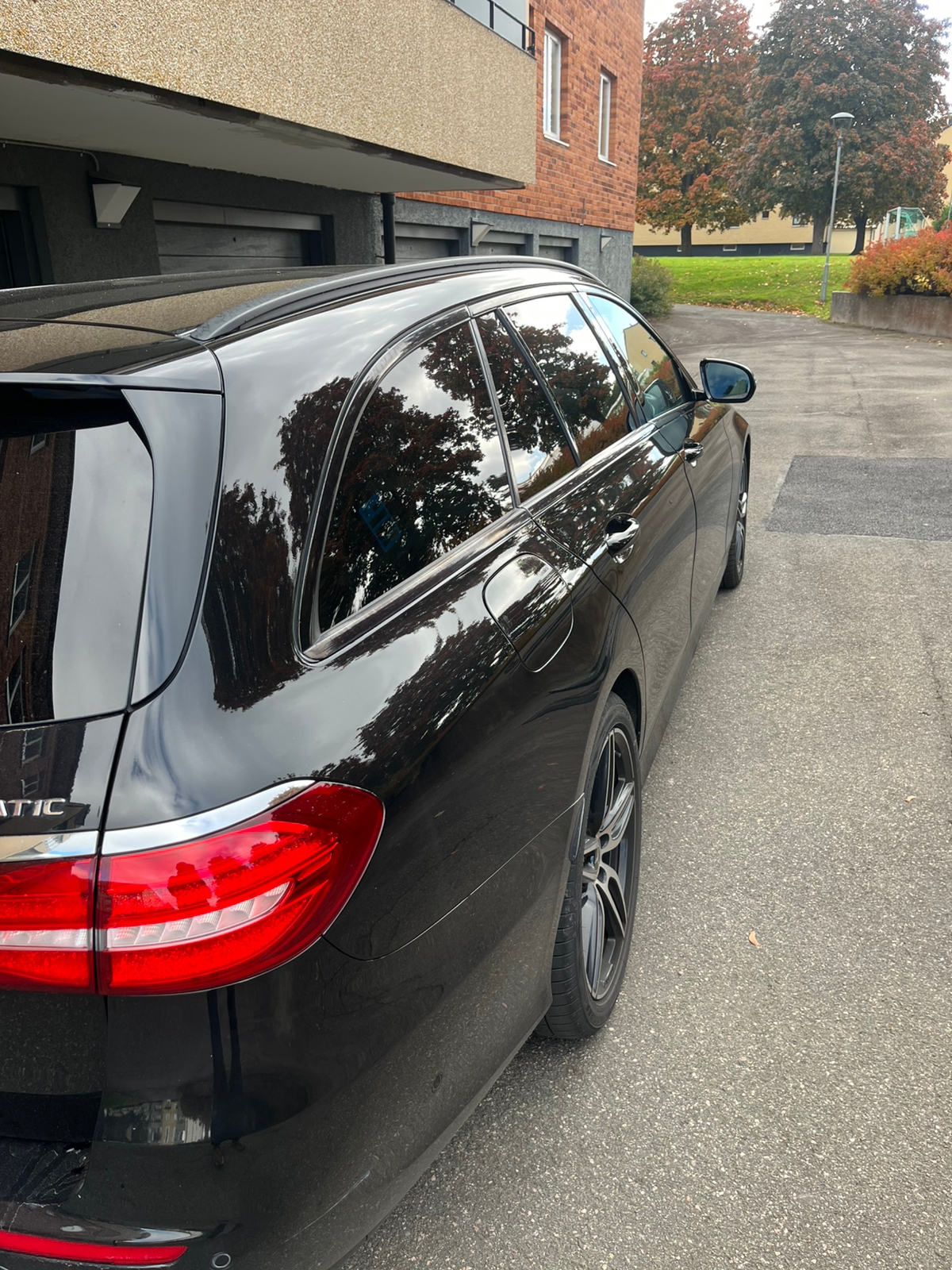 Mercedes-Benz E 350 T d 4MATIC 9G-Tronic 2018, kuva 7/8