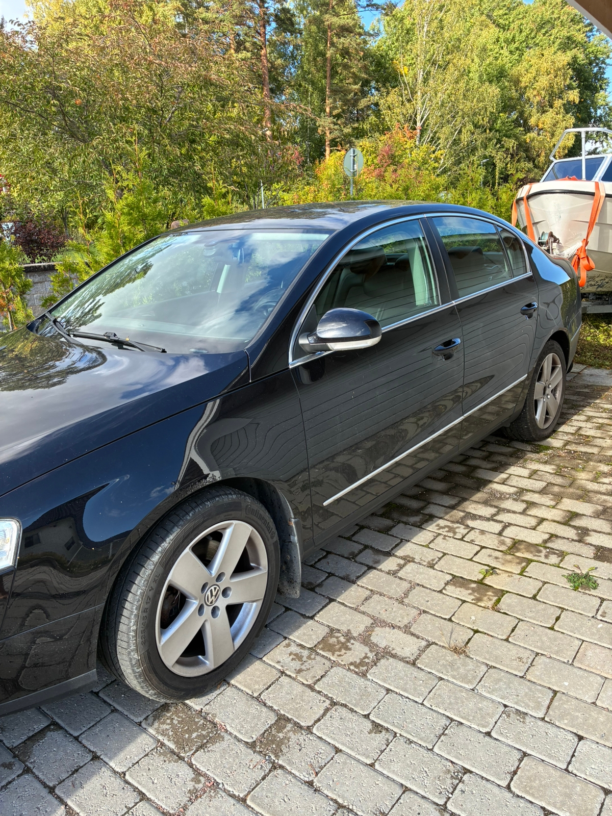 Volkswagen Passat 2.0 Turbo FSI Highline 2006, kuva 6/10