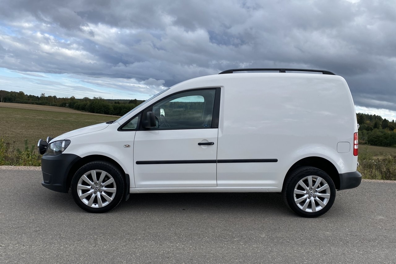 Volkswagen Caddy Skåpbil 2.0 TDI 4Motion 2014, bild 2/10