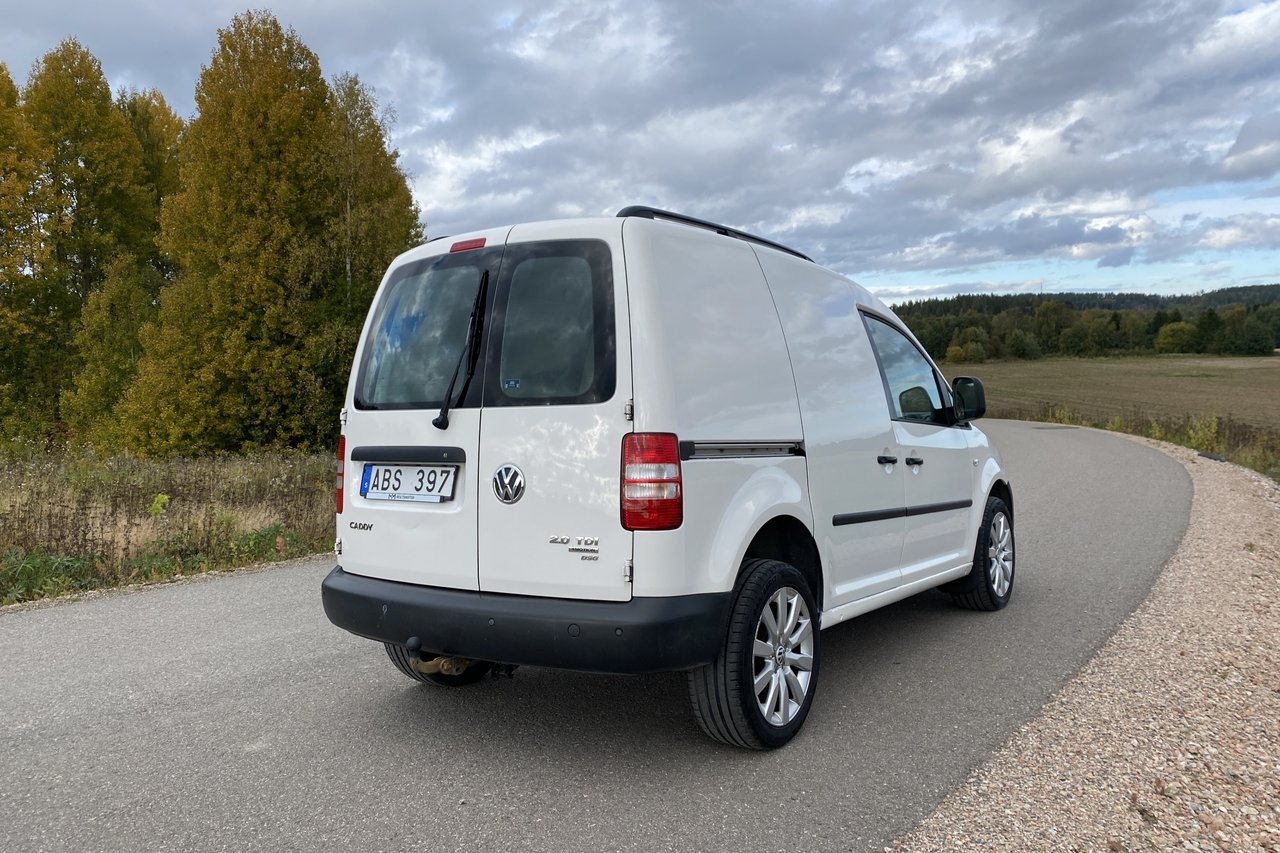 Volkswagen Caddy Skåpbil 2.0 TDI 4Motion 2014, bild 6/10