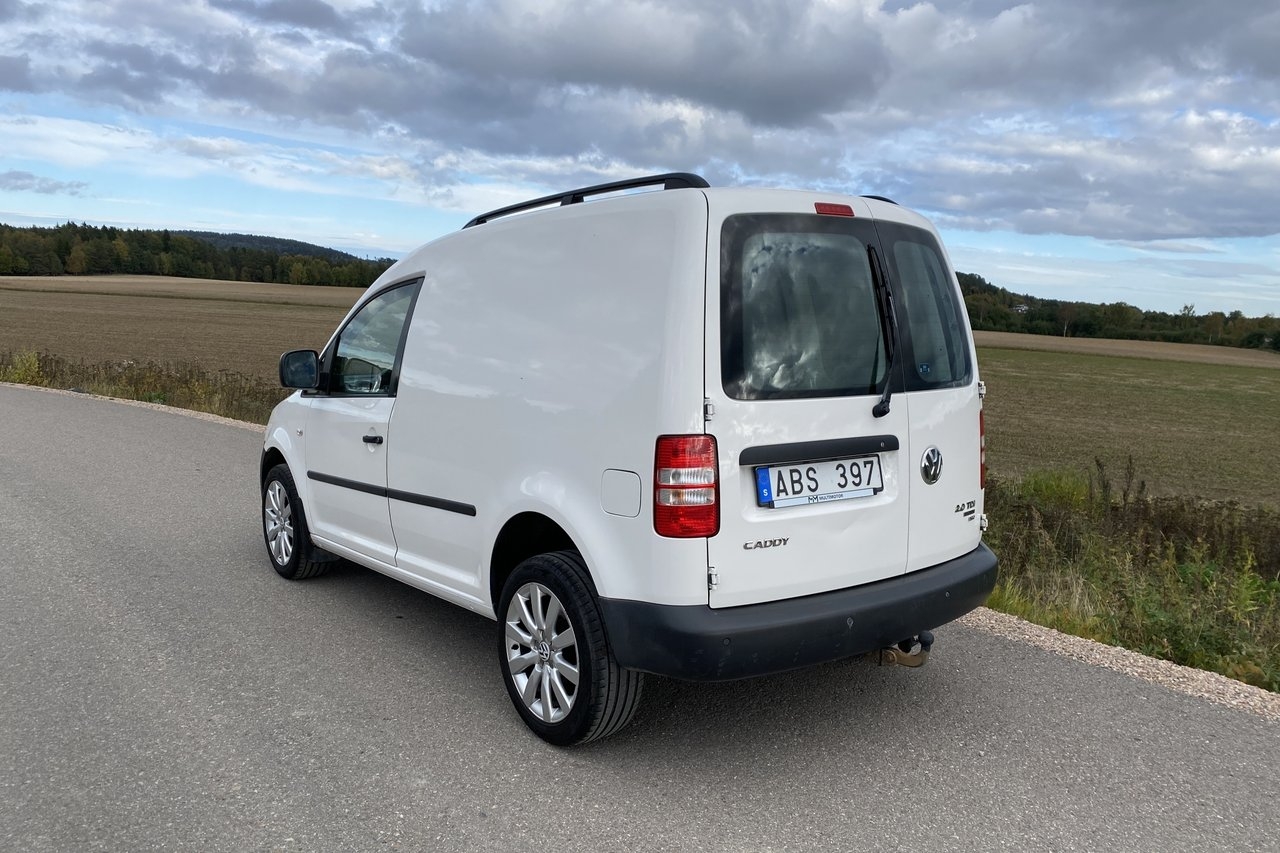 Volkswagen Caddy Skåpbil 2.0 TDI 4Motion 2014, bild 3/10