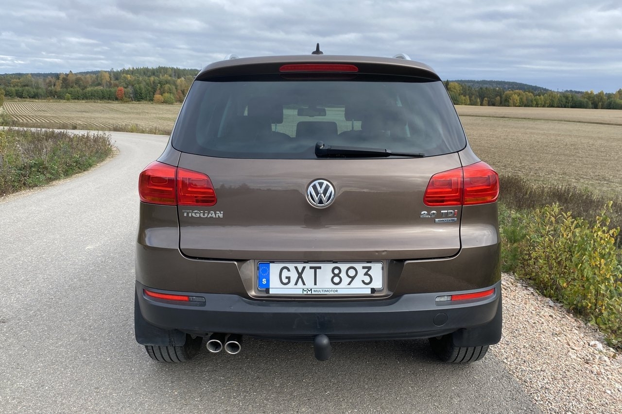 Volkswagen Tiguan 2014, bild 4/10
