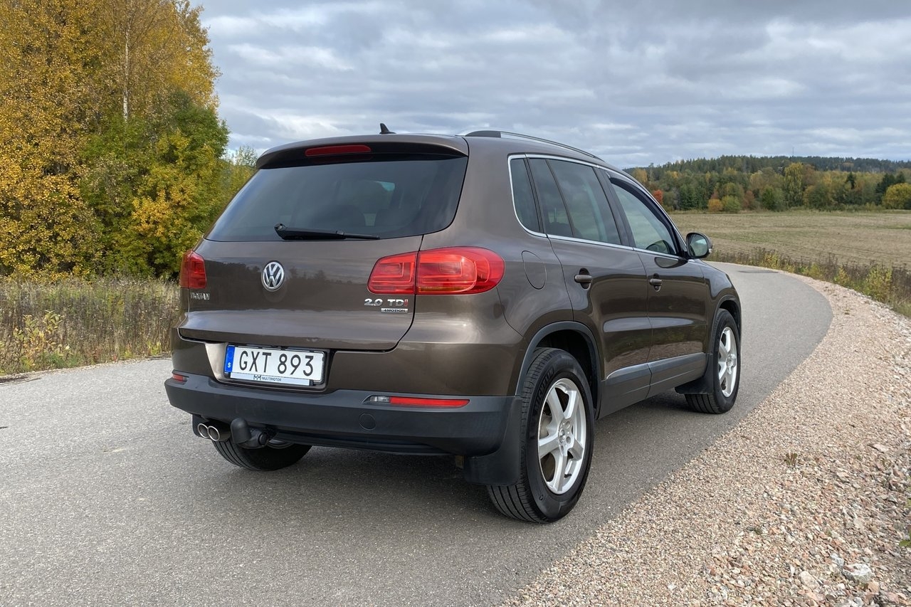Volkswagen Tiguan 2014, bild 5/10