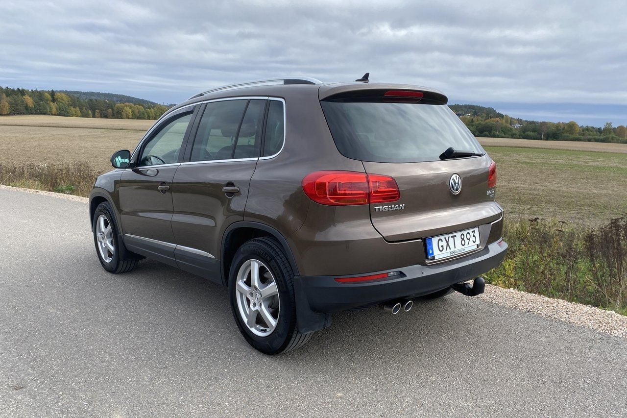 Volkswagen Tiguan 2014, bild 3/10