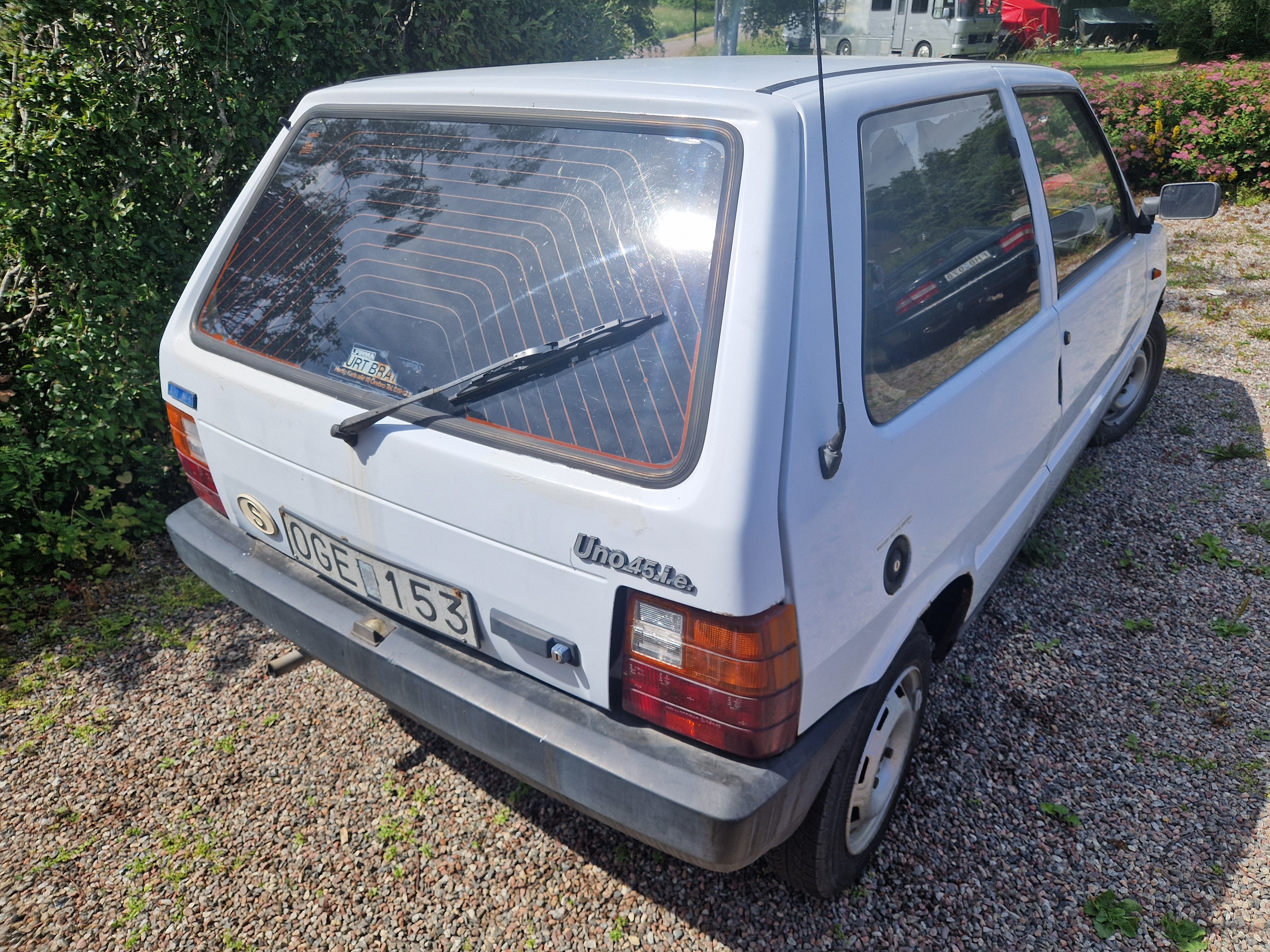 Fiat Uno 3-dörrar 1.0 FIRE Manuell 1989, photo 2/2