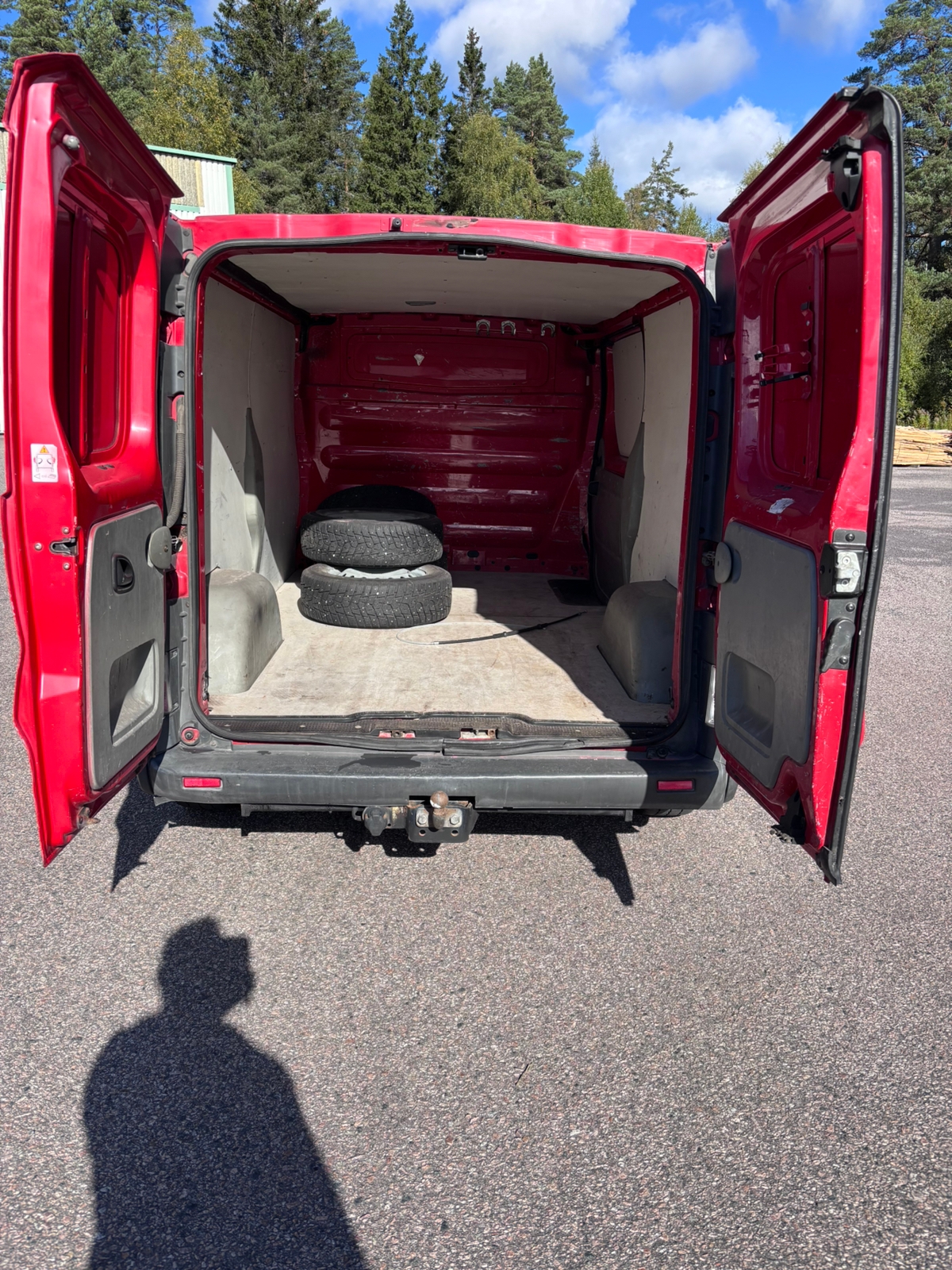Opel Vivaro Skåpbil 2.9t 1.9 DTI Manuell 2005, bild 4/8