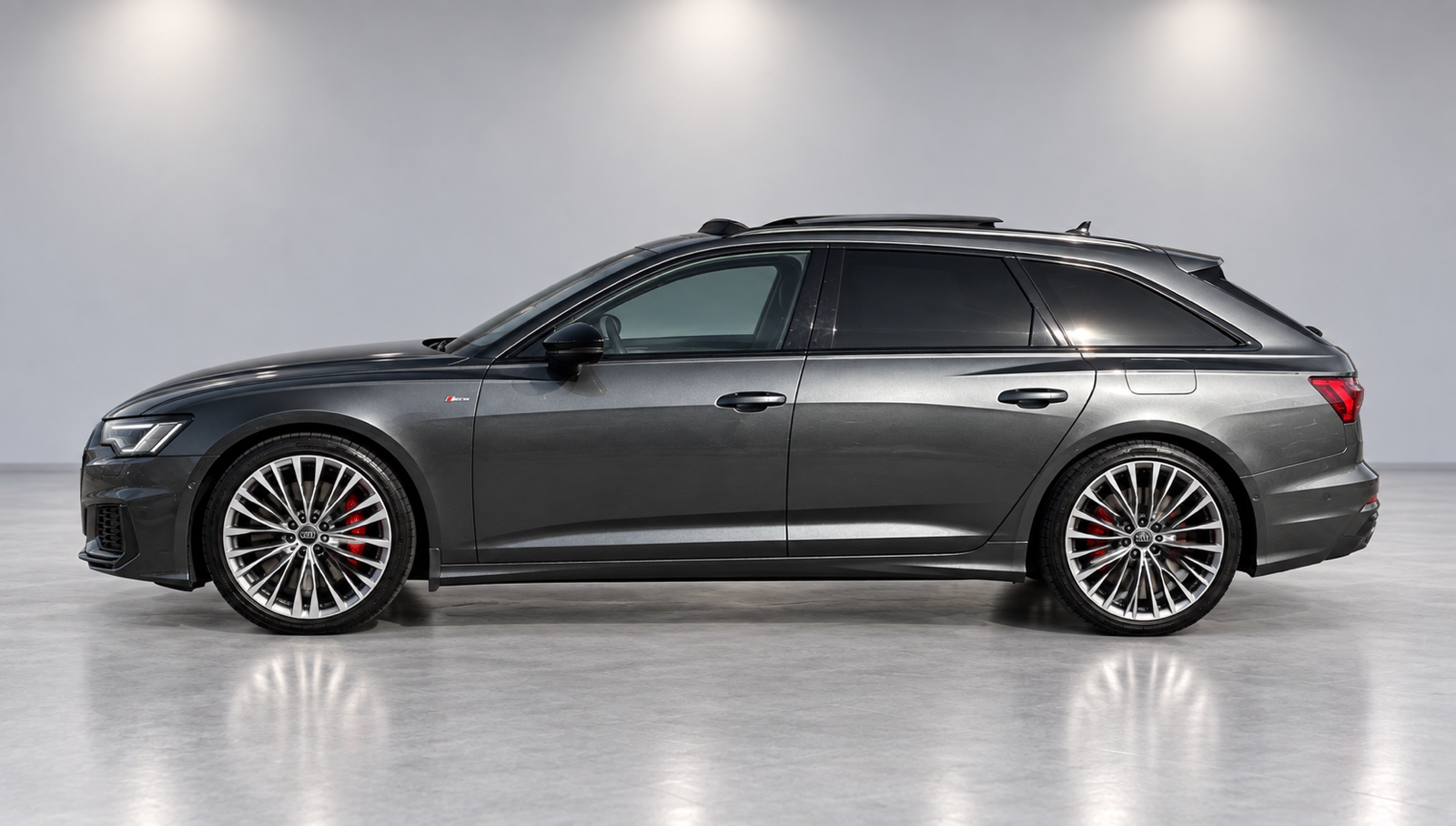 Audi A6 Avant 55 TFSI e quattro S Tronic 2021, bild 2/6
