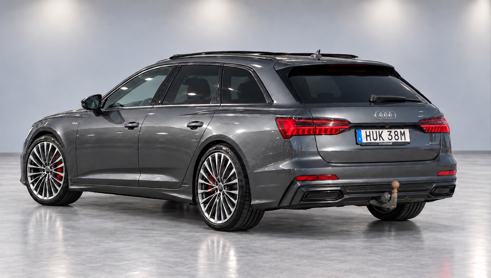 Audi A6 Avant 55 TFSI e quattro S Tronic 2021, bild 3/6