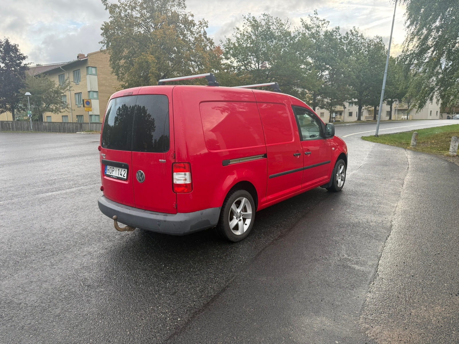Volkswagen Caddy Maxi 2009, photo 6/10