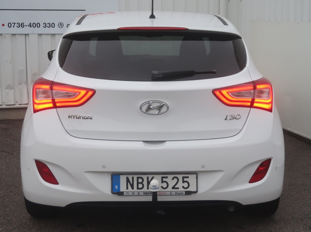 Hyundai i30 2017, bild 4/10