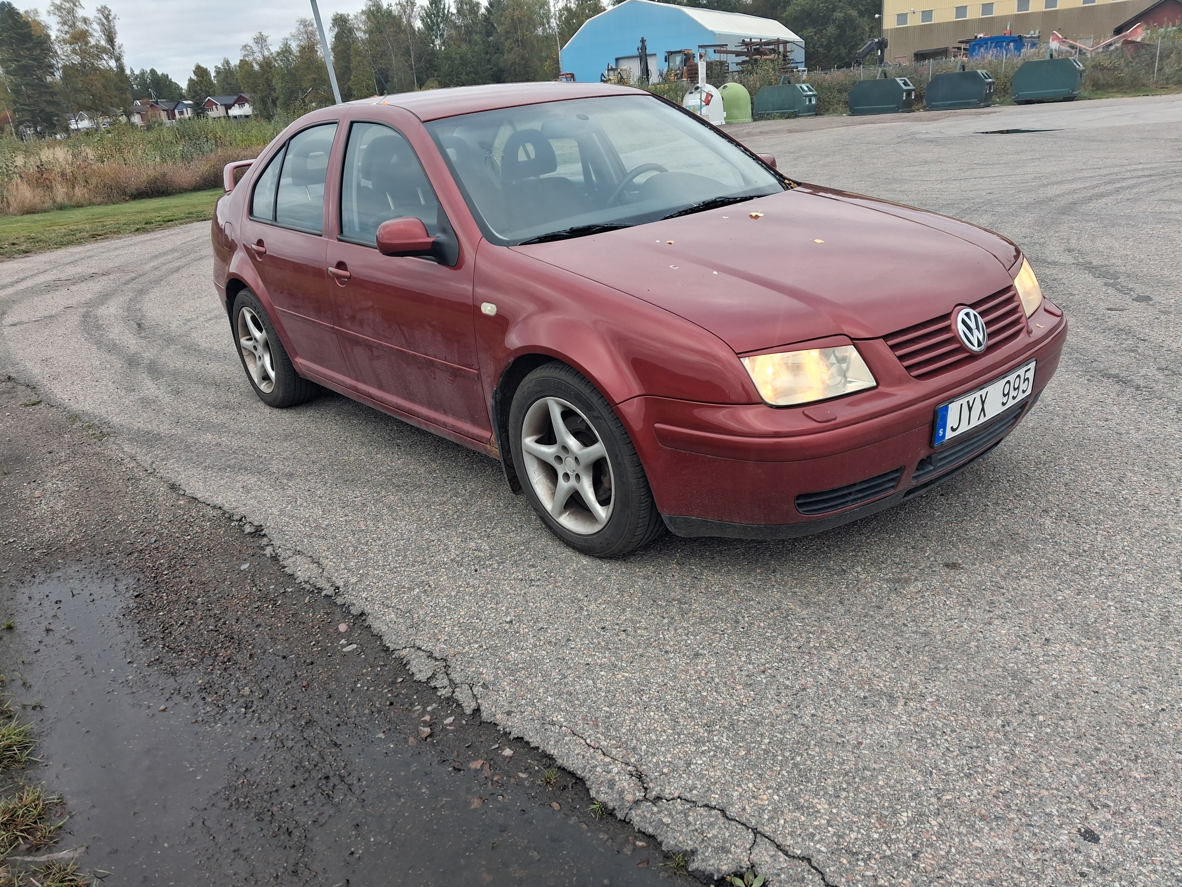Volkswagen Bora 1.6 Manuell 2000, bild 4/4