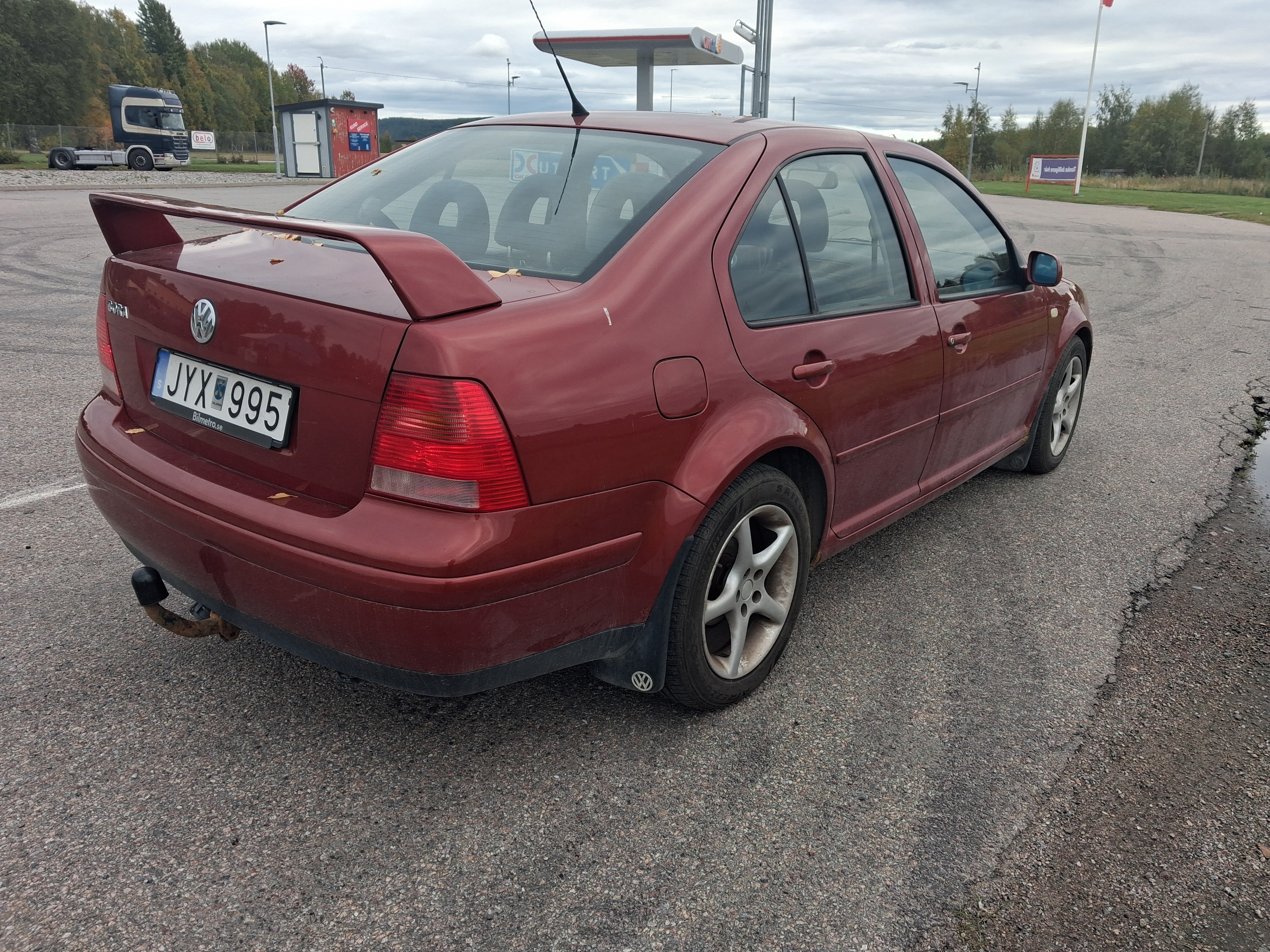 Volkswagen Bora 1.6 Manuell 2000, bild 3/4