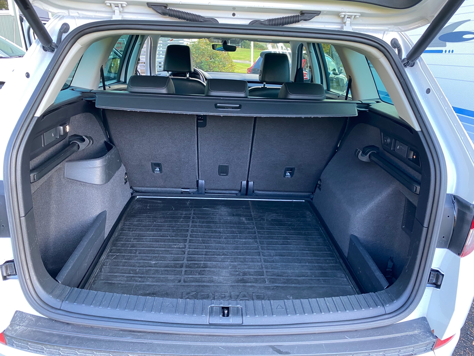 Skoda Kodiaq 2018, bild 8/8