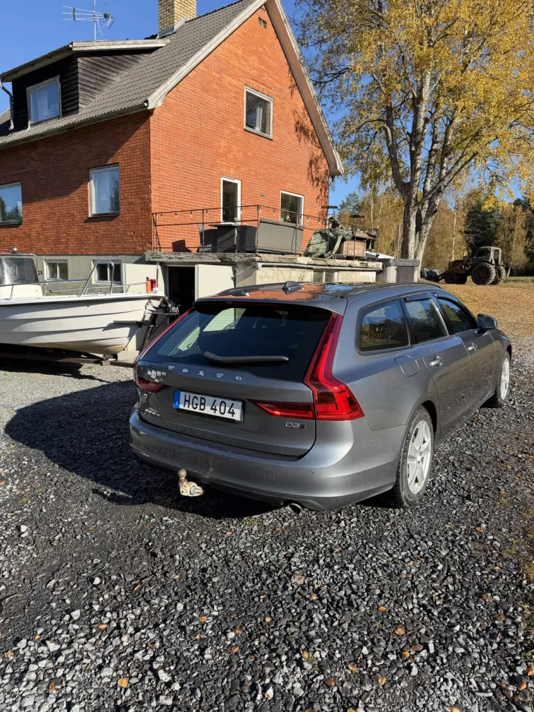 Volvo V90 D3 AWD Geartronic 2018, bild 2/8