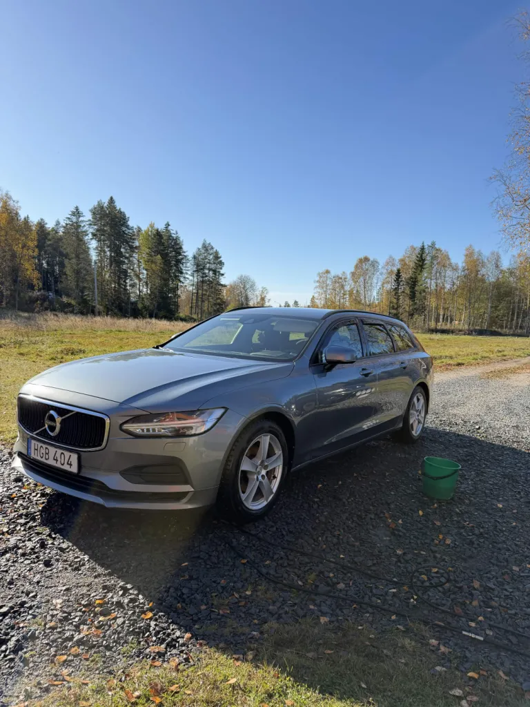 Volvo V90 D3 AWD Geartronic 2018, bild 4/8