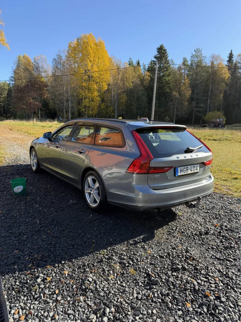 Volvo V90 D3 AWD Geartronic 2018, bild 3/8
