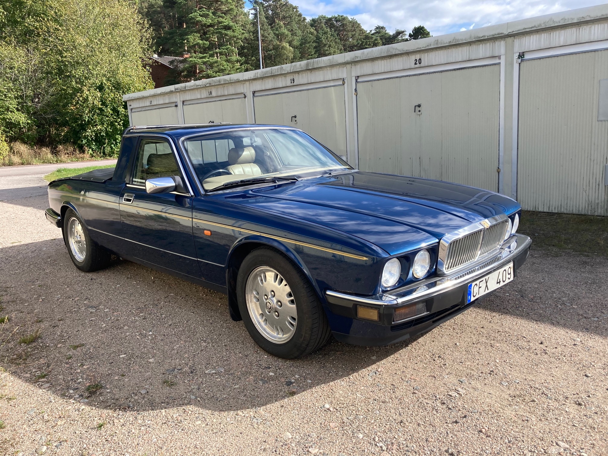 Jaguar XJ40 3.2 Automatisk 1994, bild 2/5