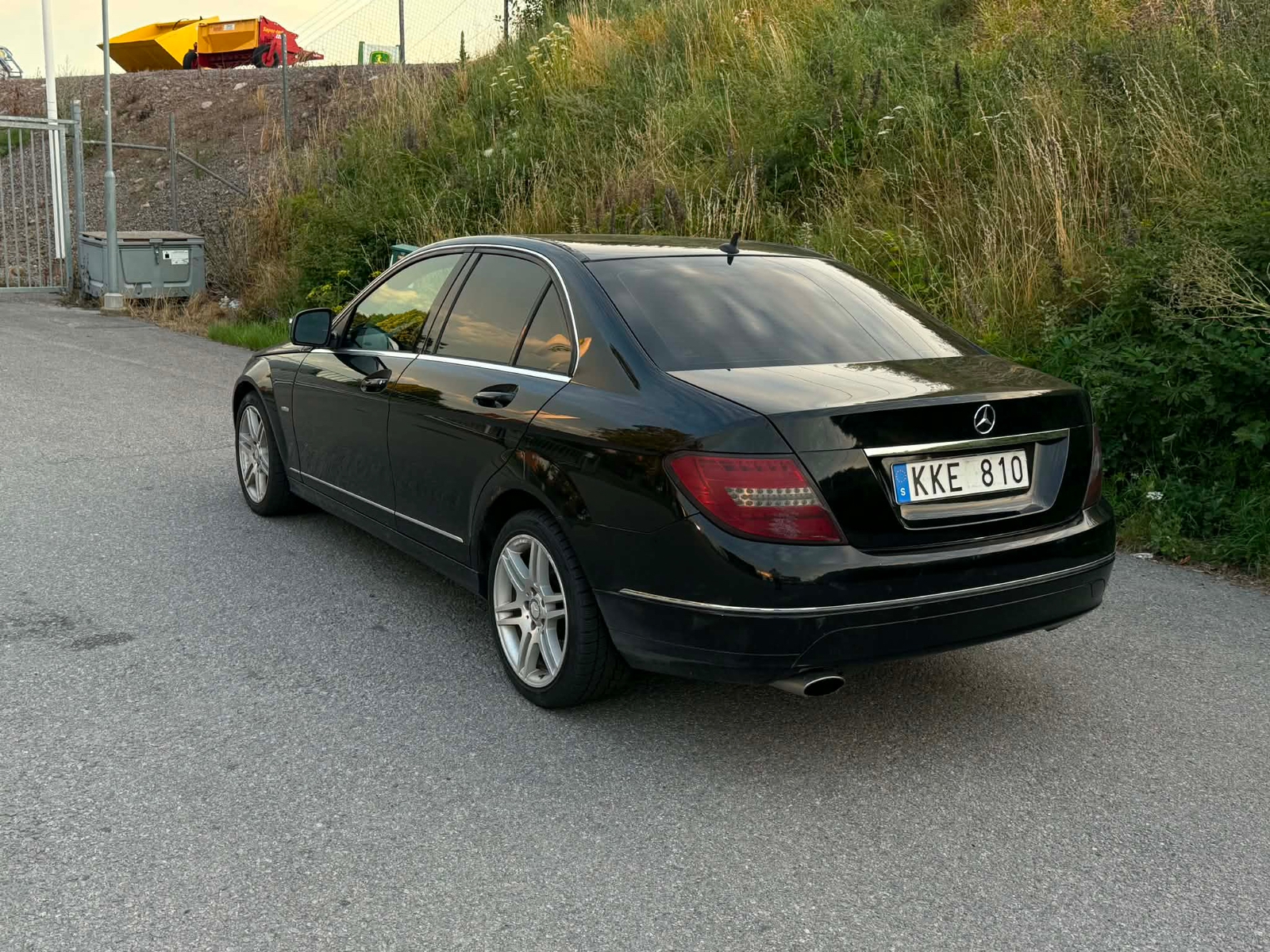 Mercedes-Benz C 220 CDI 5G-Tronic 2008, bild 3/6