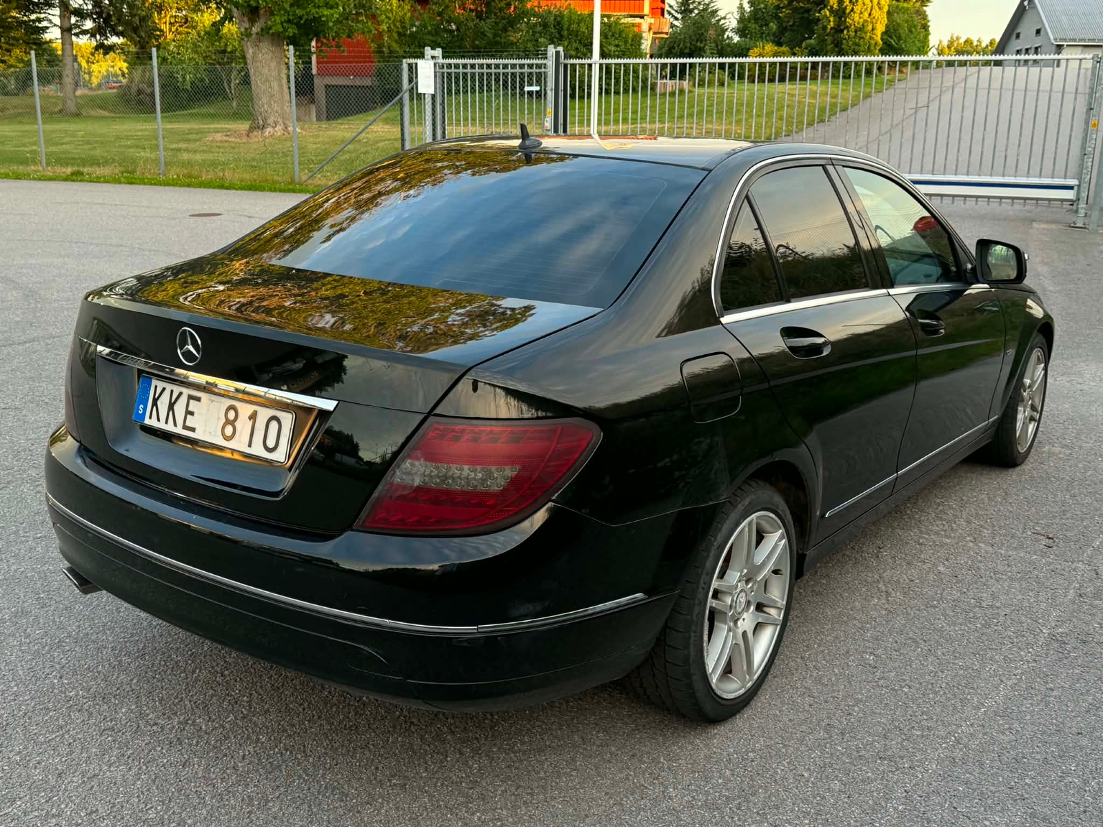 Mercedes-Benz C 220 CDI 5G-Tronic 2008, bild 4/6