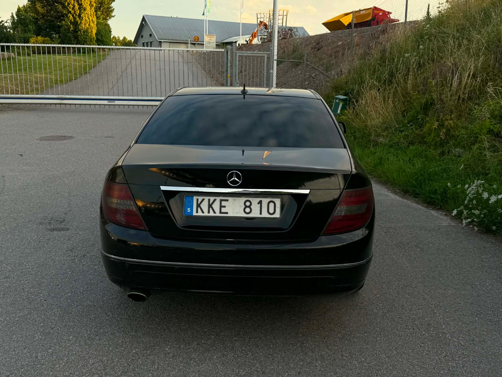 Mercedes-Benz C 220 CDI 5G-Tronic 2008, bild 5/6