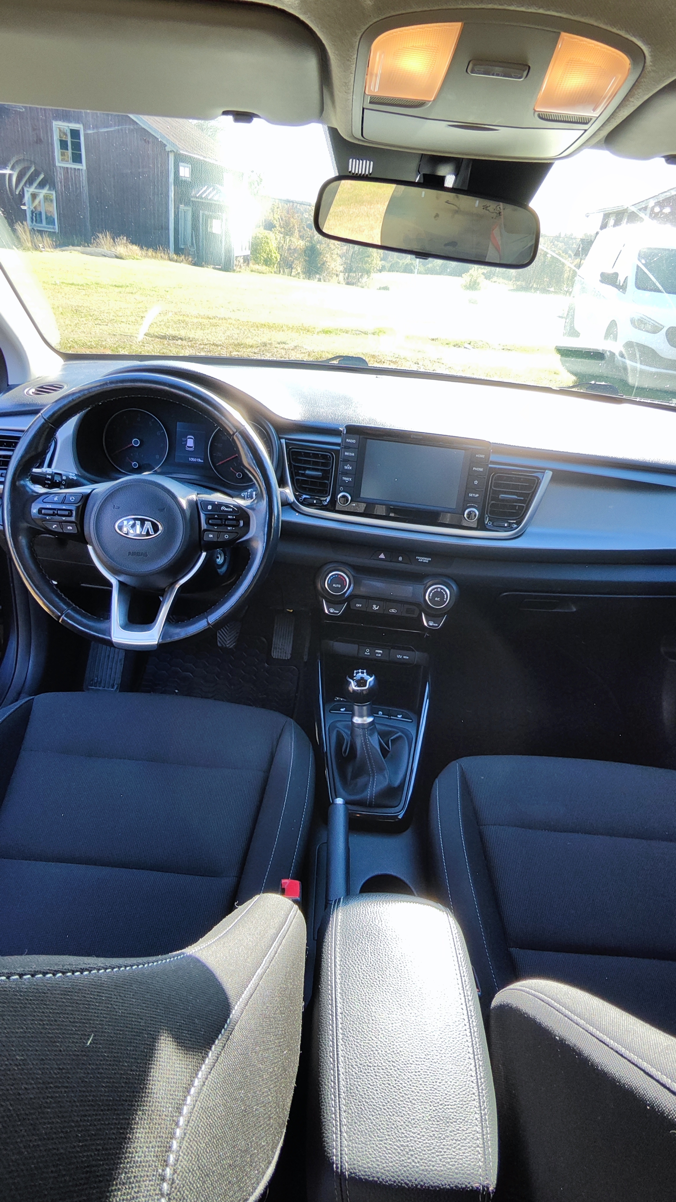 Kia Rio 1.2 CVVT Advance Manuell 2018, bild 5/6