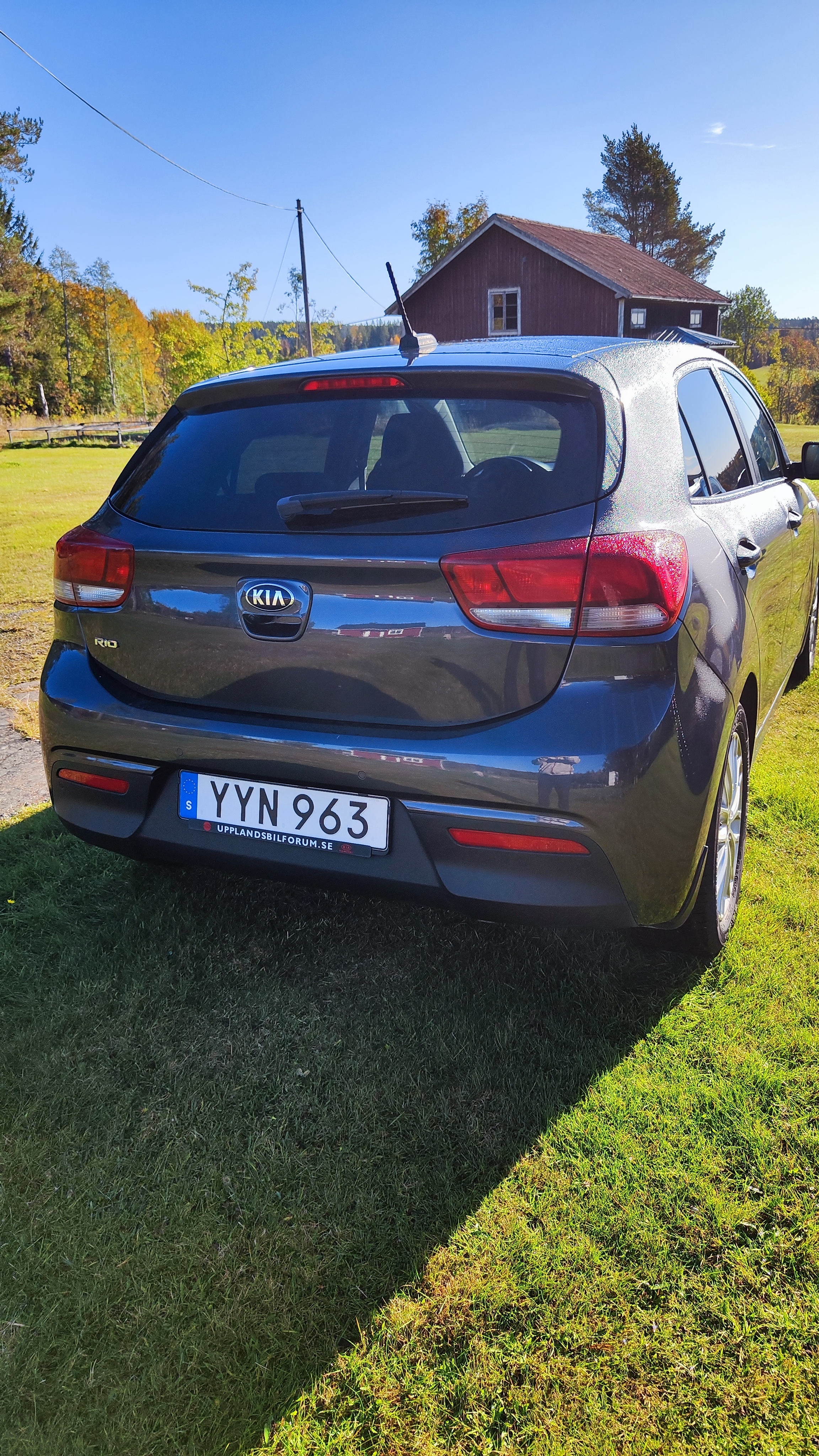 Kia Rio 1.2 CVVT Advance Manuell 2018, bild 4/6