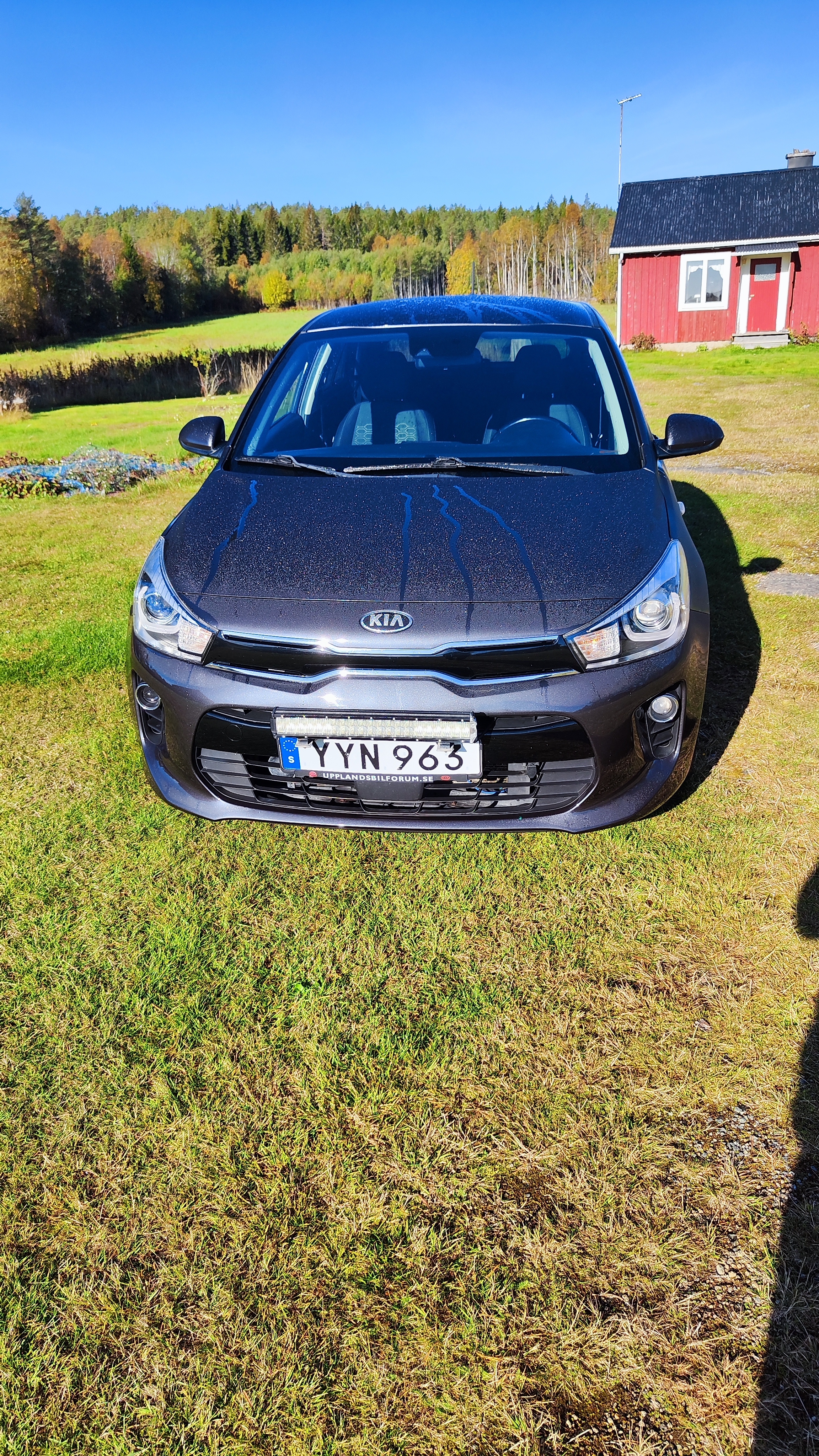 Kia Rio 1.2 CVVT Advance Manuell 2018, bild 3/6