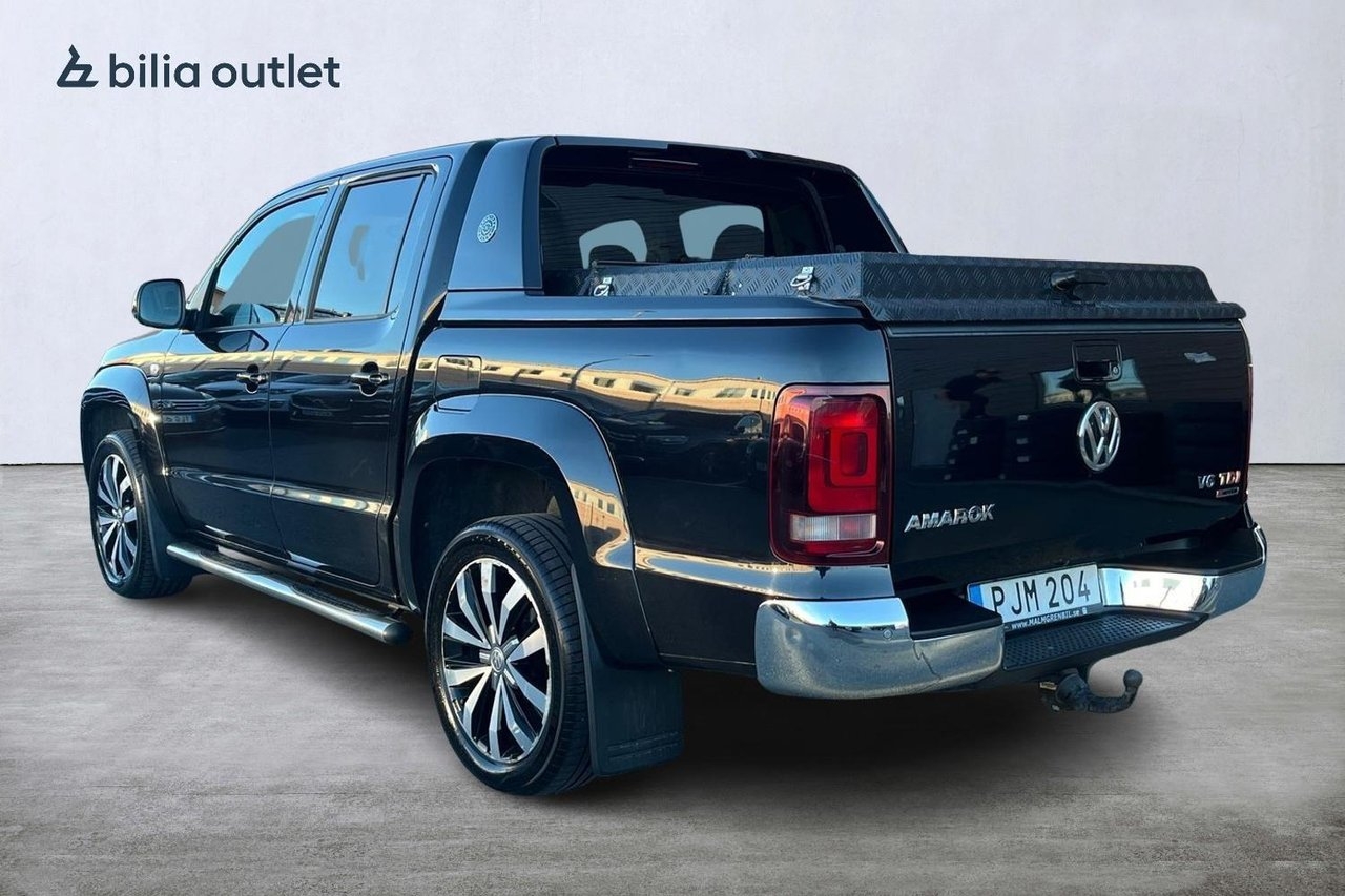 Volkswagen Amarok 2017, bild 3/10