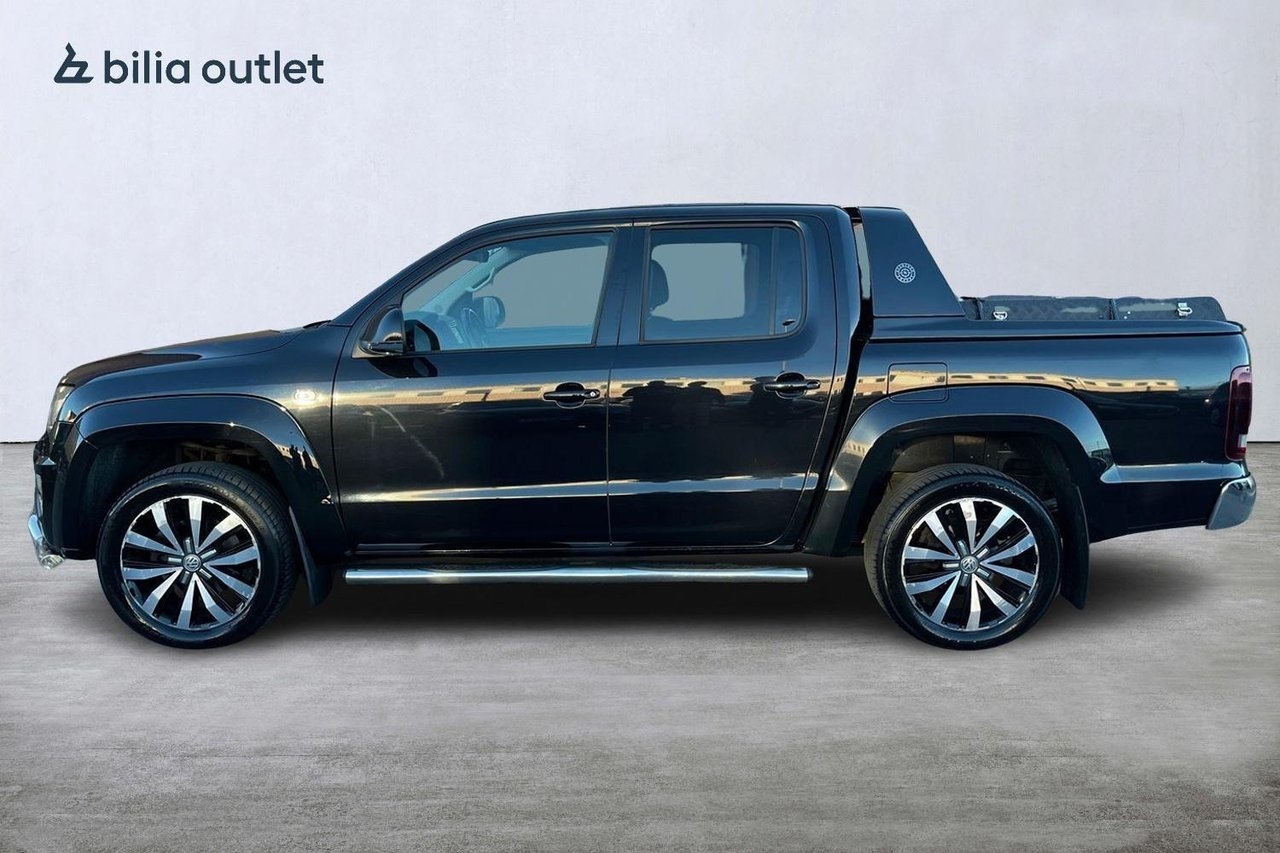 Volkswagen Amarok 2017, bild 2/10
