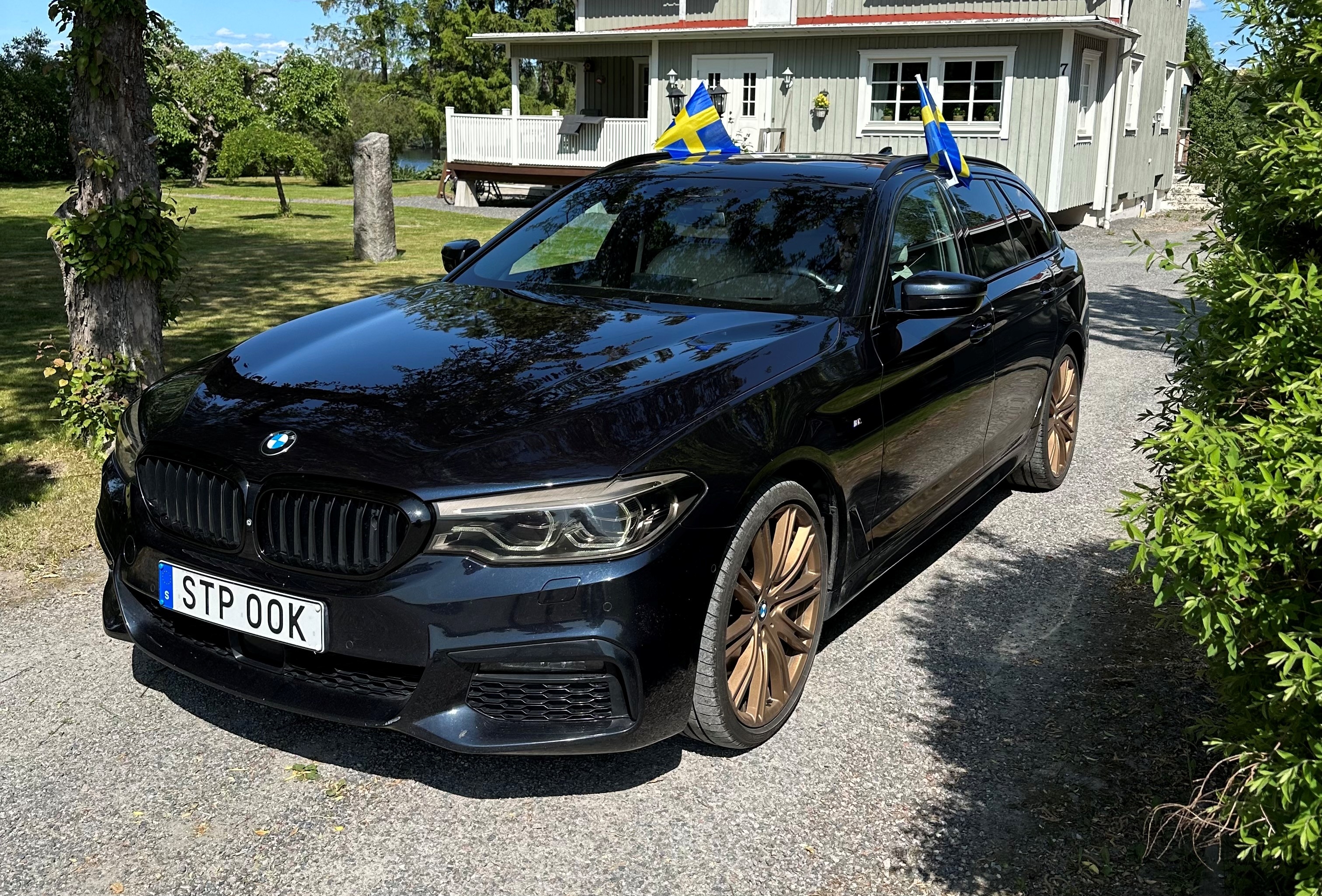 BMW 540