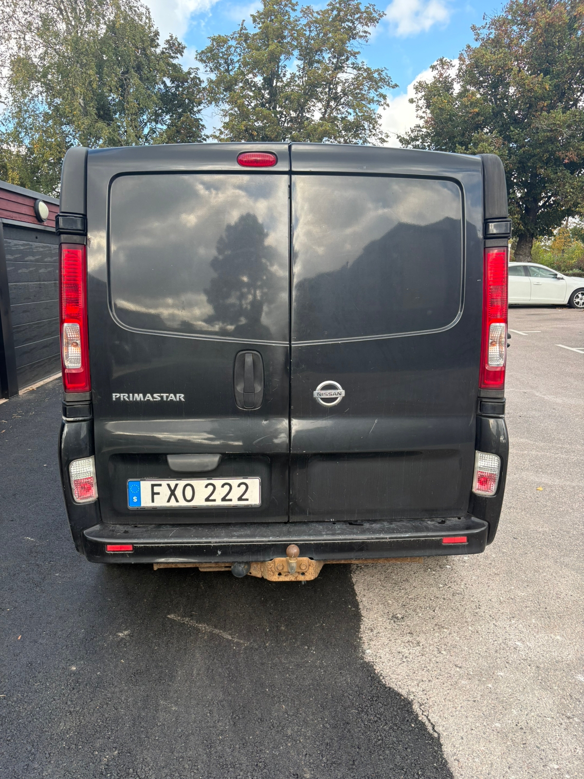 Nissan Primastar 2.9t 2.0 dCi Manuell 2011, bild 2/7