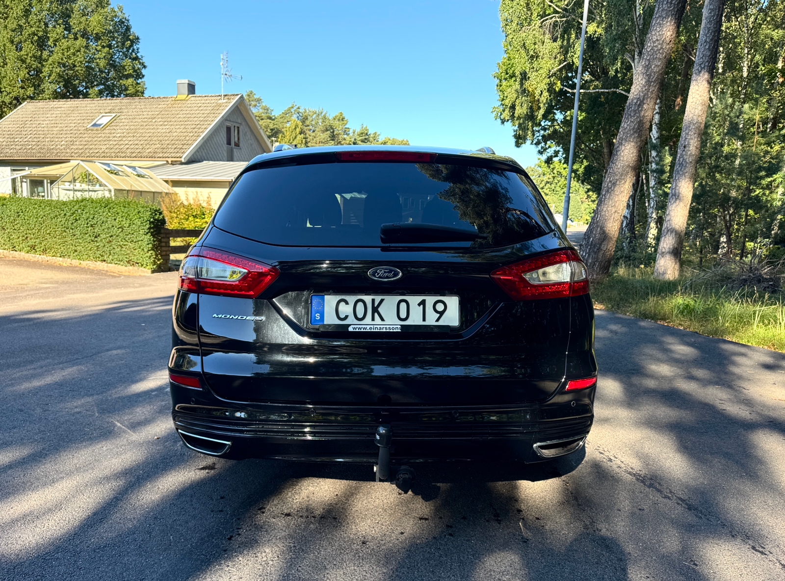 Ford Mondeo 2017, bild 4/9