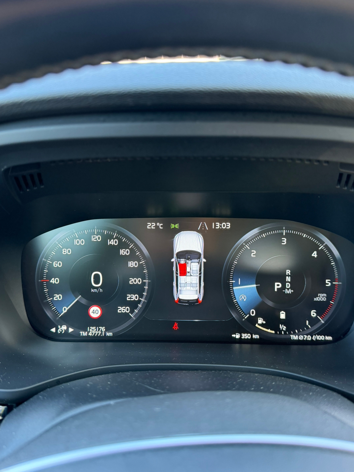 Volvo XC60 B4 Geartronic 2021, bild 6/7